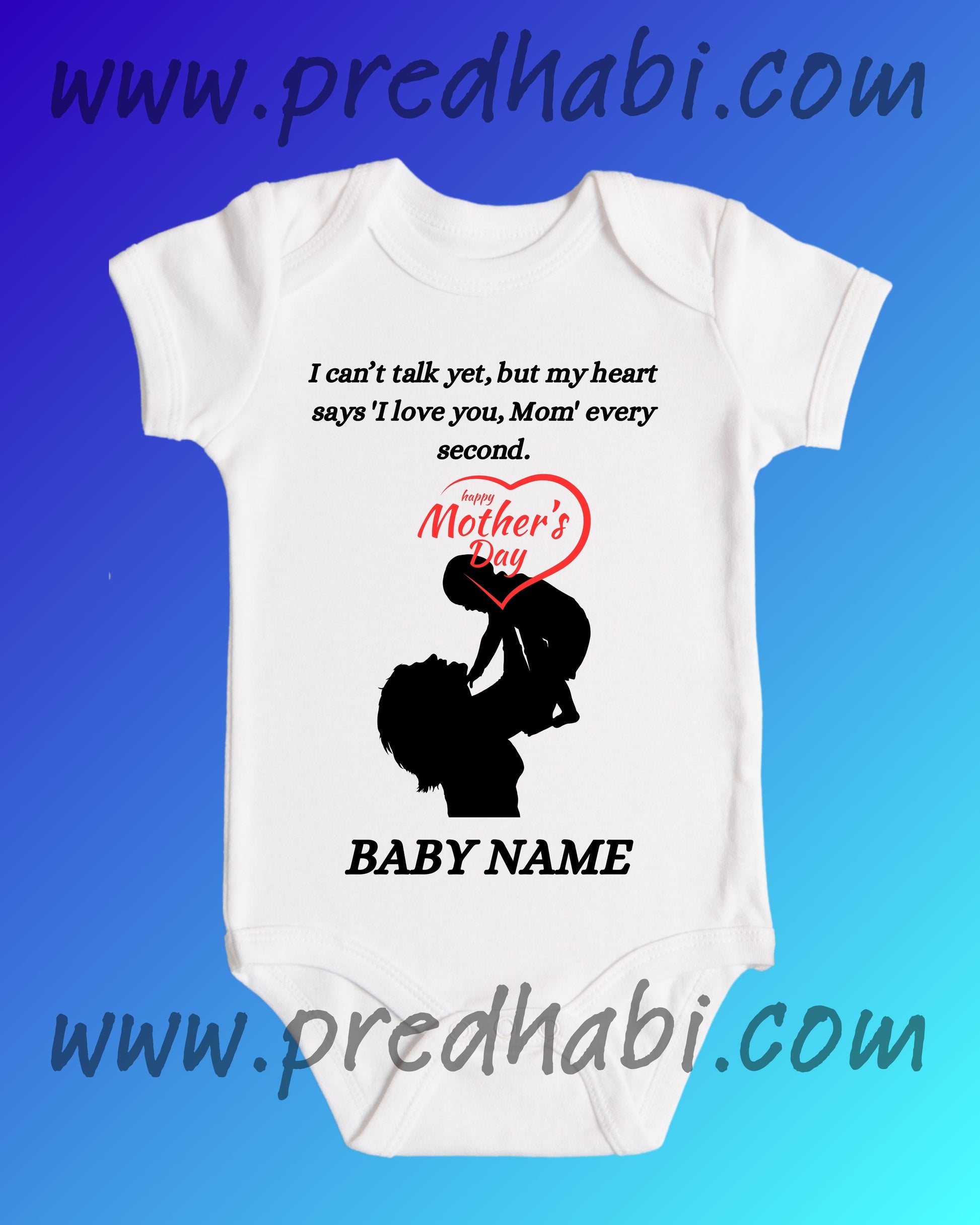 Baby Rompers Mothers Day