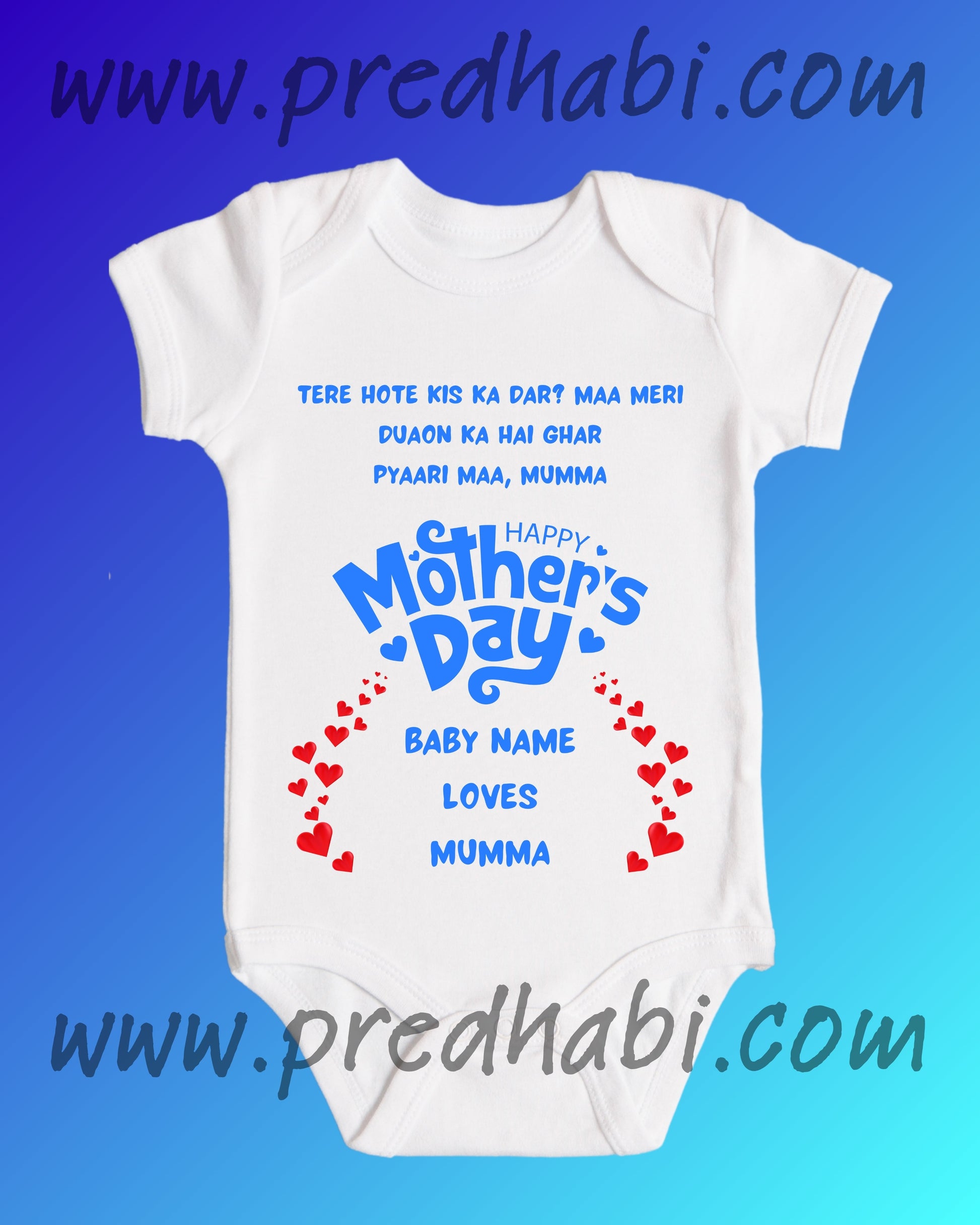 Baby Rompers Mothers Day