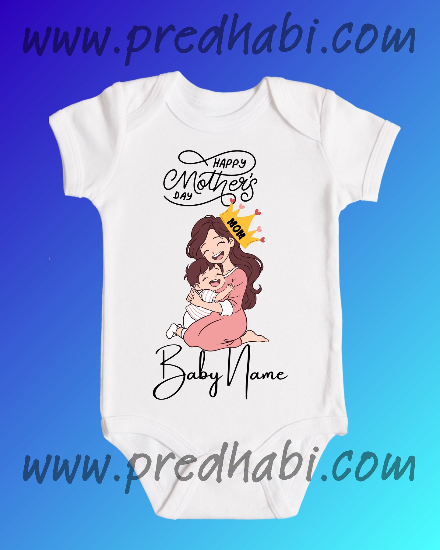 Baby Rompers Mothers Day