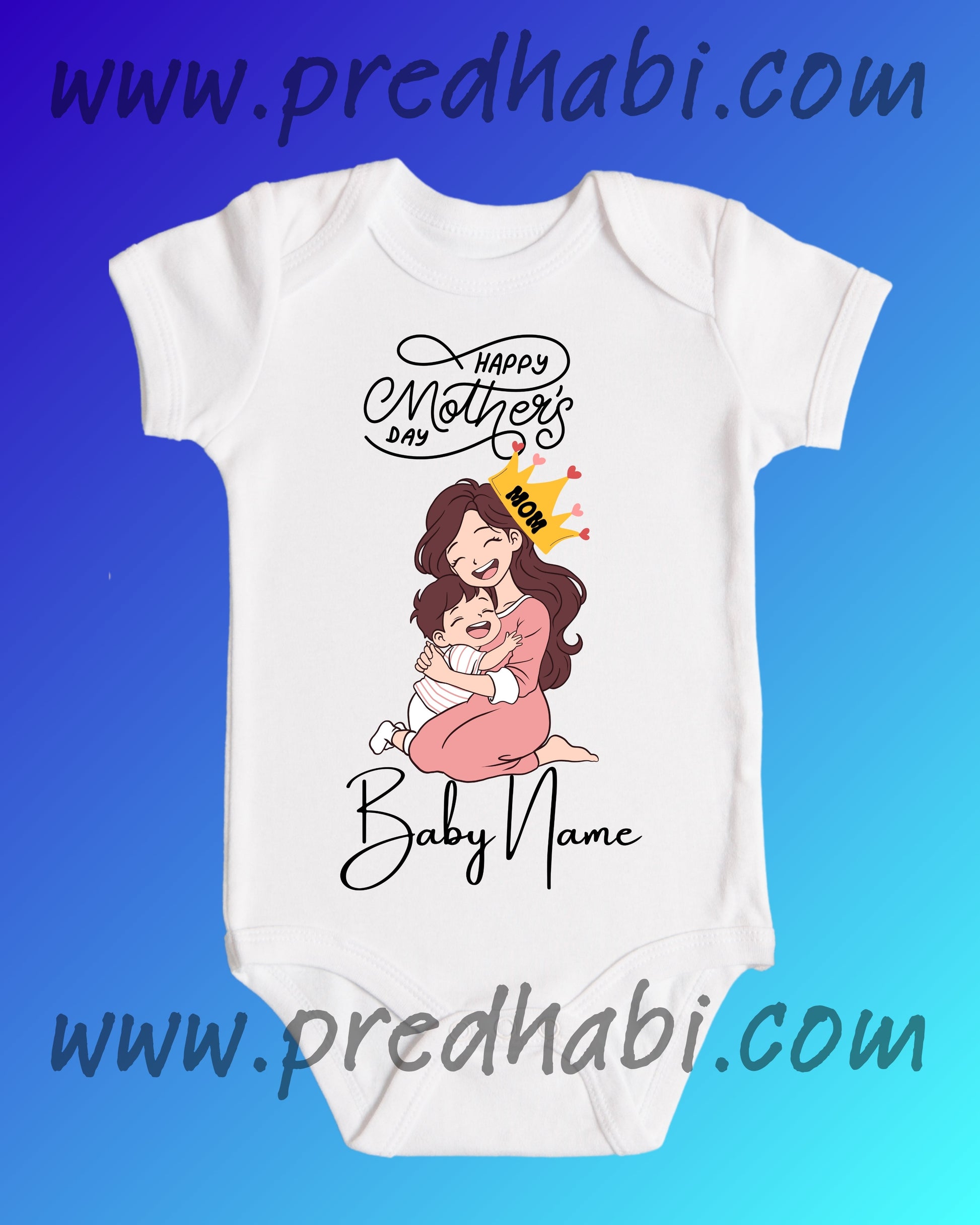 Baby Rompers Mothers Day