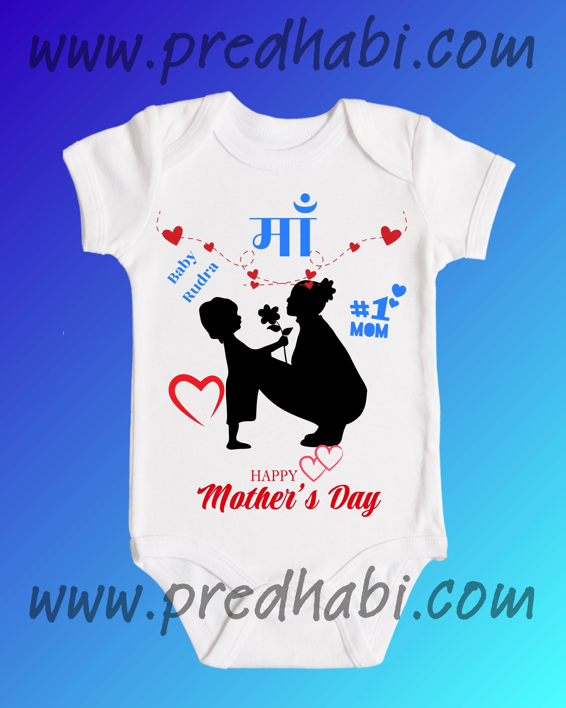 Baby Rompers Mothers Day