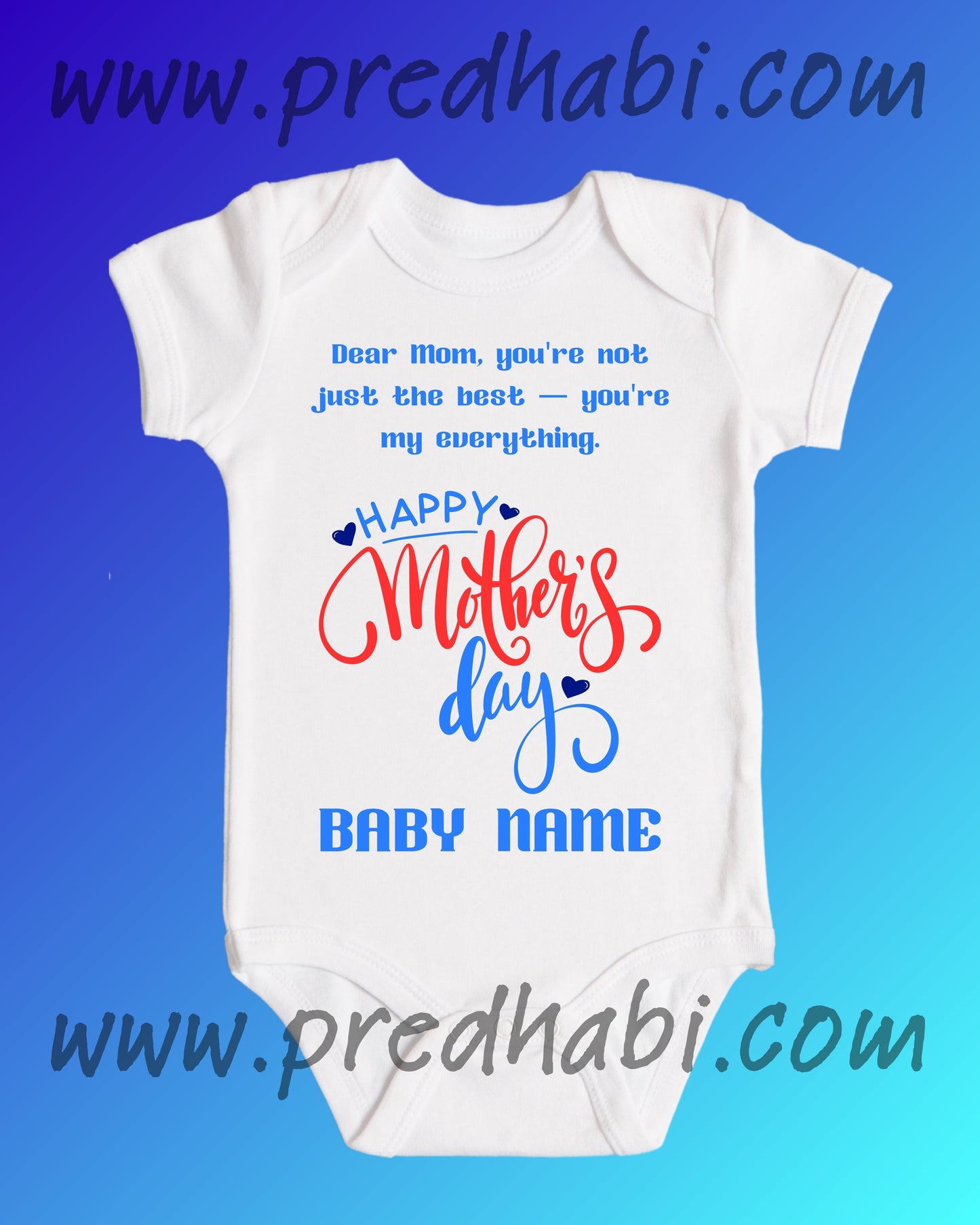 Baby Rompers Mothers Day