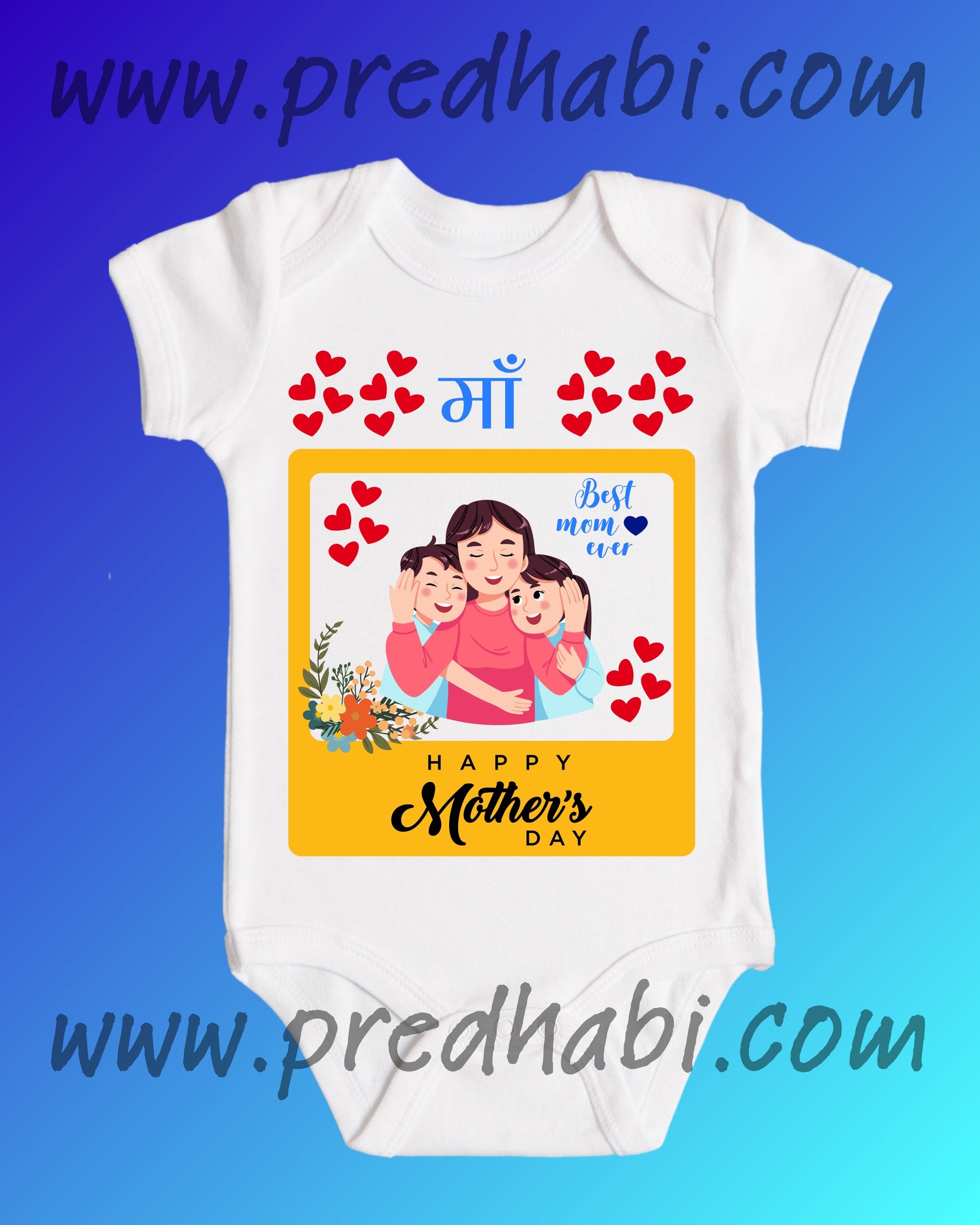 Baby Rompers Mothers Day