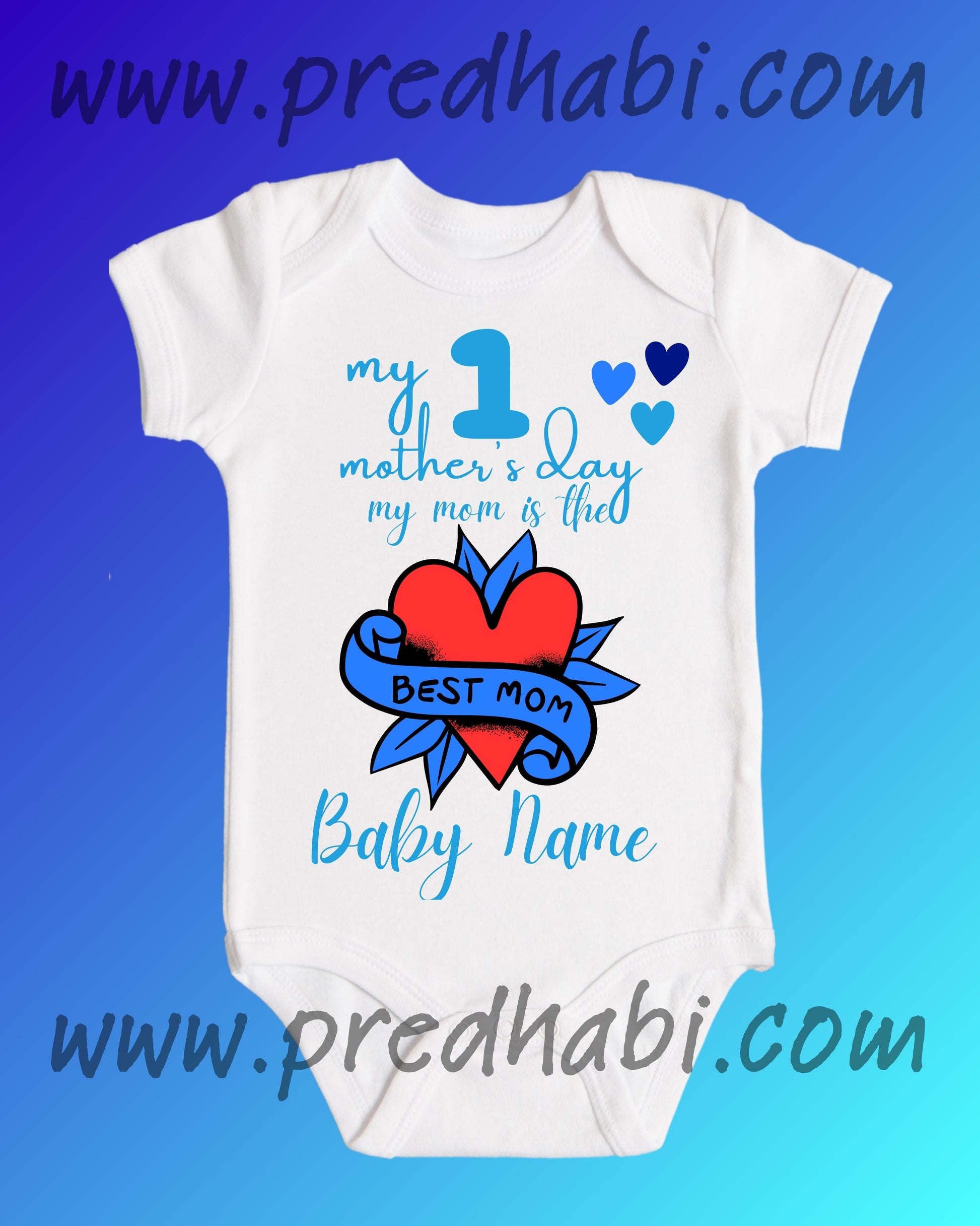 Baby Rompers Mothers Day