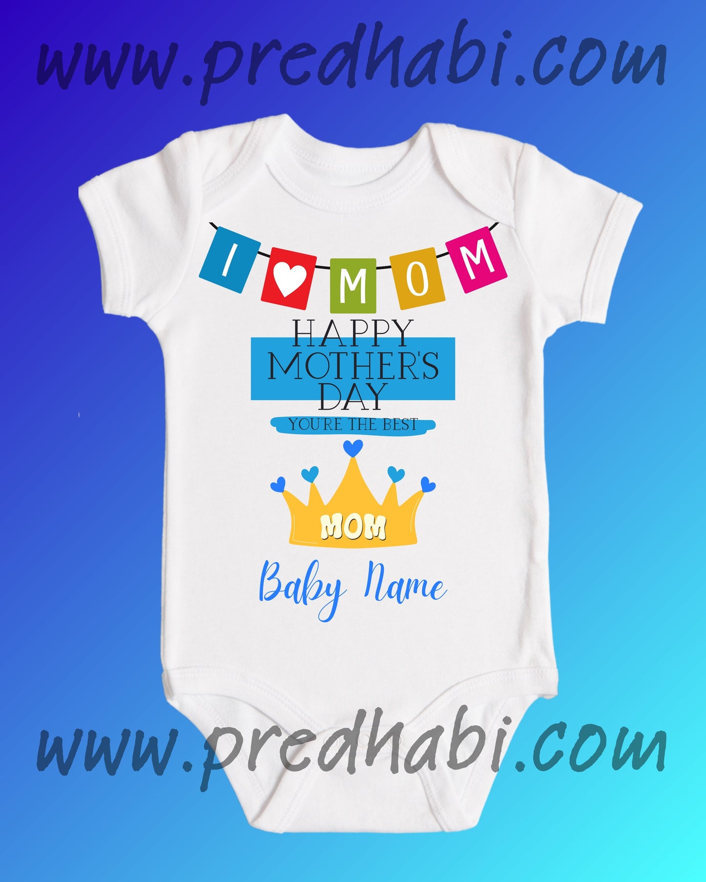 Baby Rompers Mothers Day