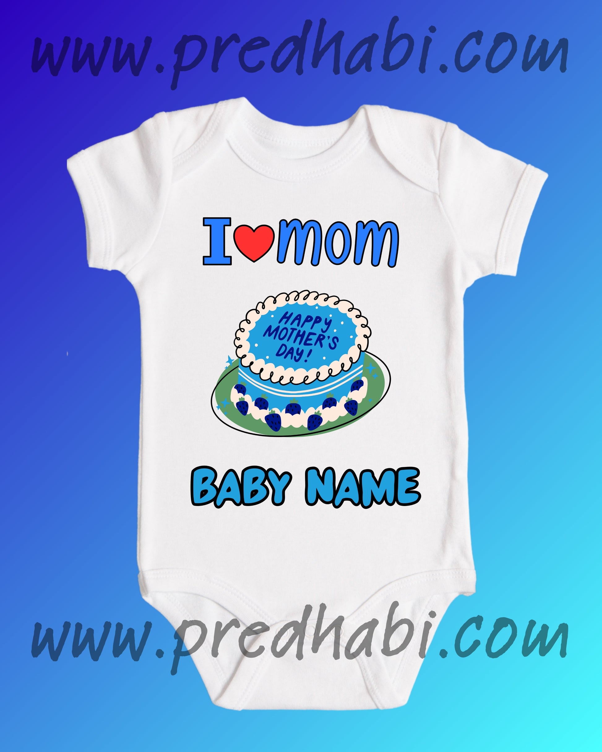 Baby Rompers Mothers Day