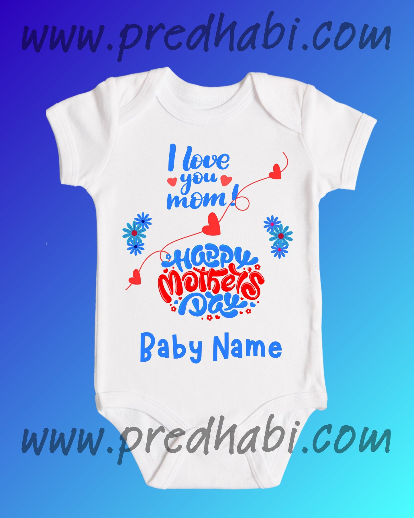 Baby Rompers Mothers Day