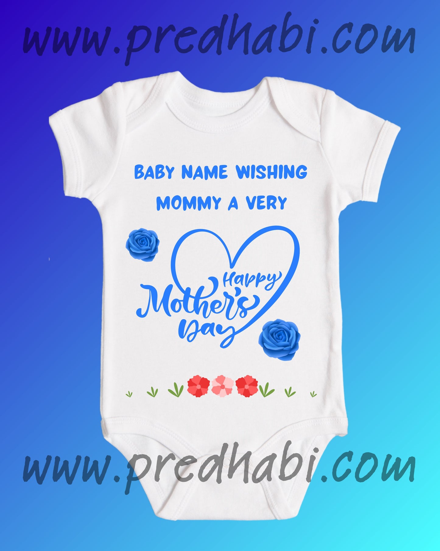 Baby Rompers Mothers Day