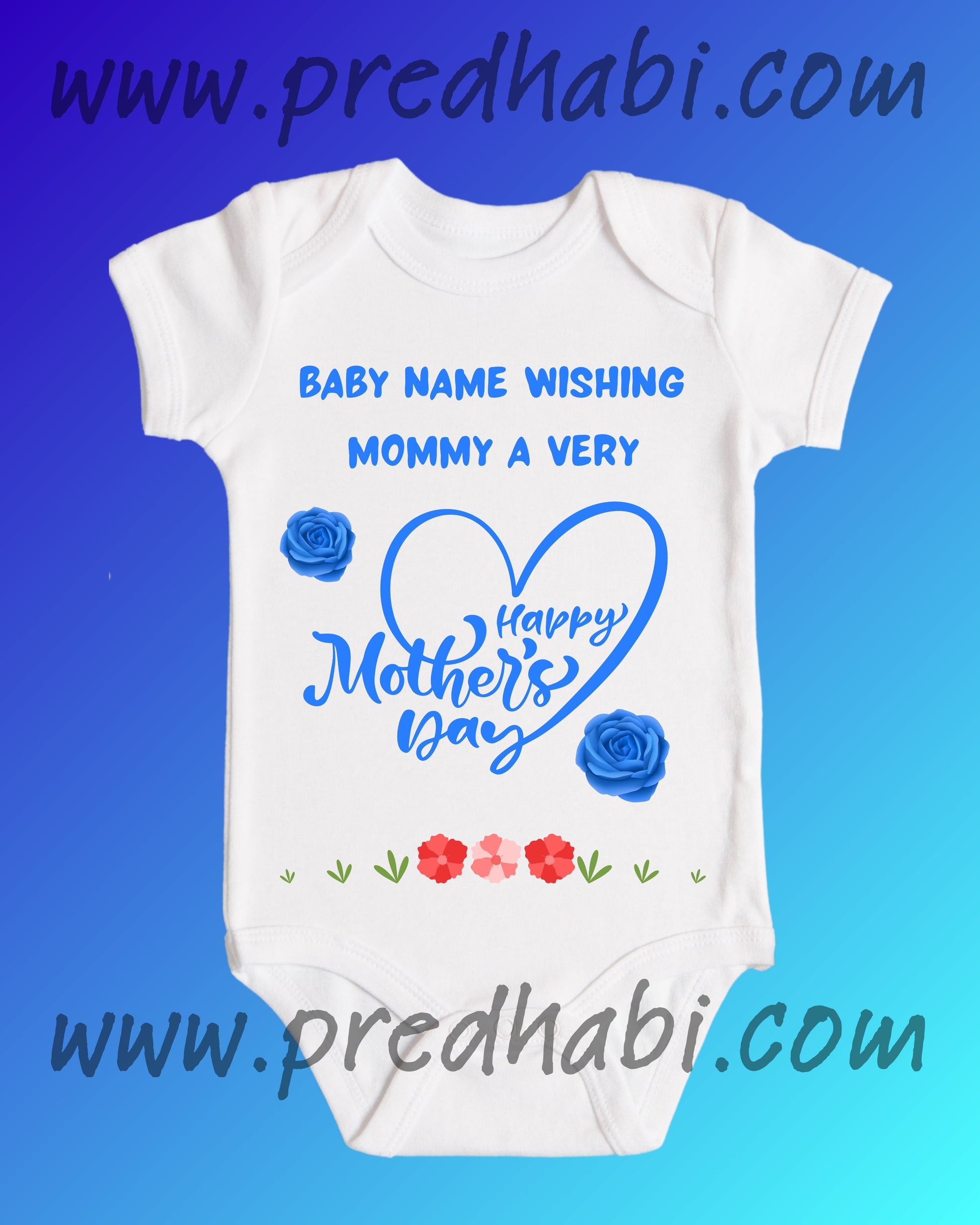 Baby Rompers Mothers Day
