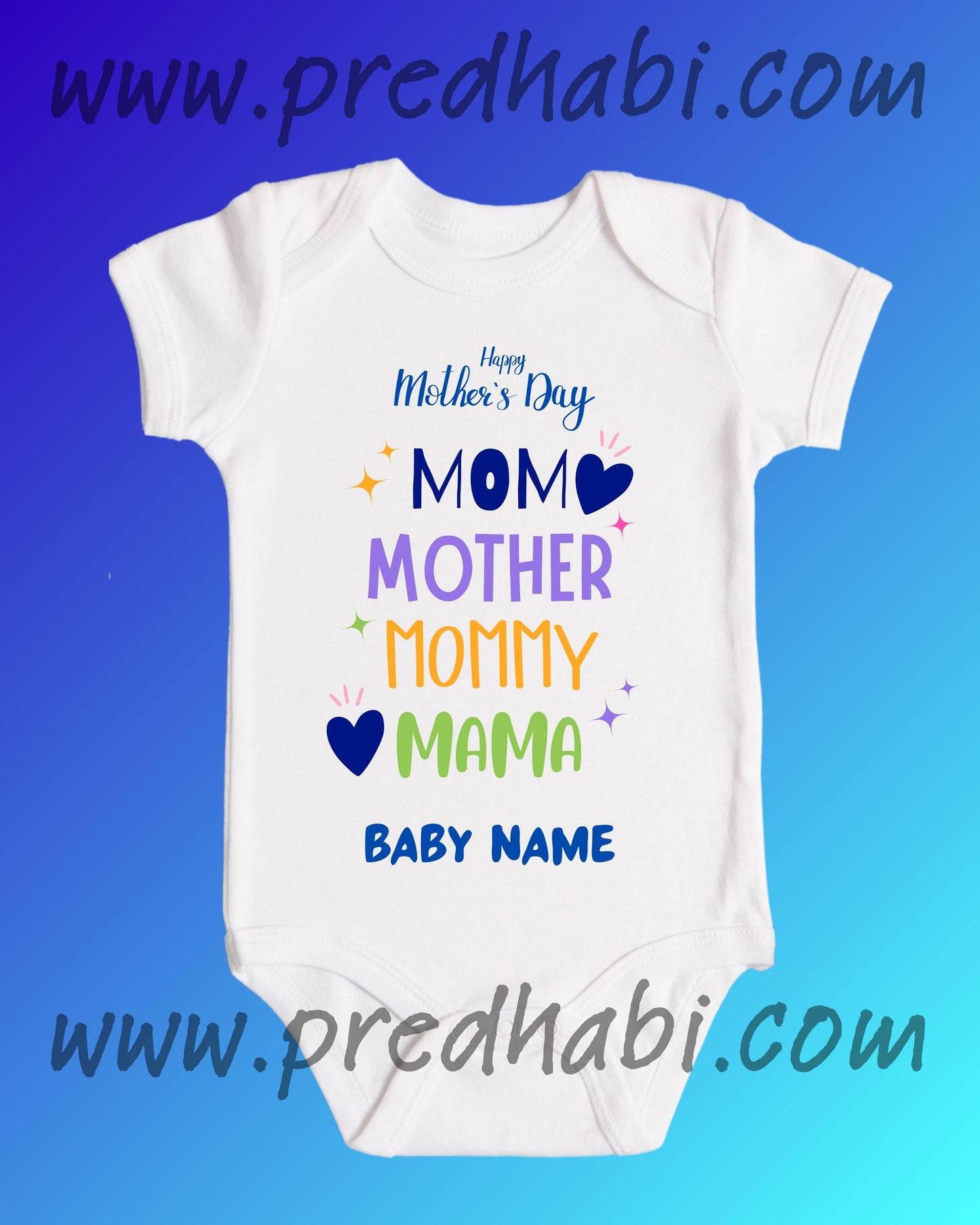 Baby Rompers Mothers Day