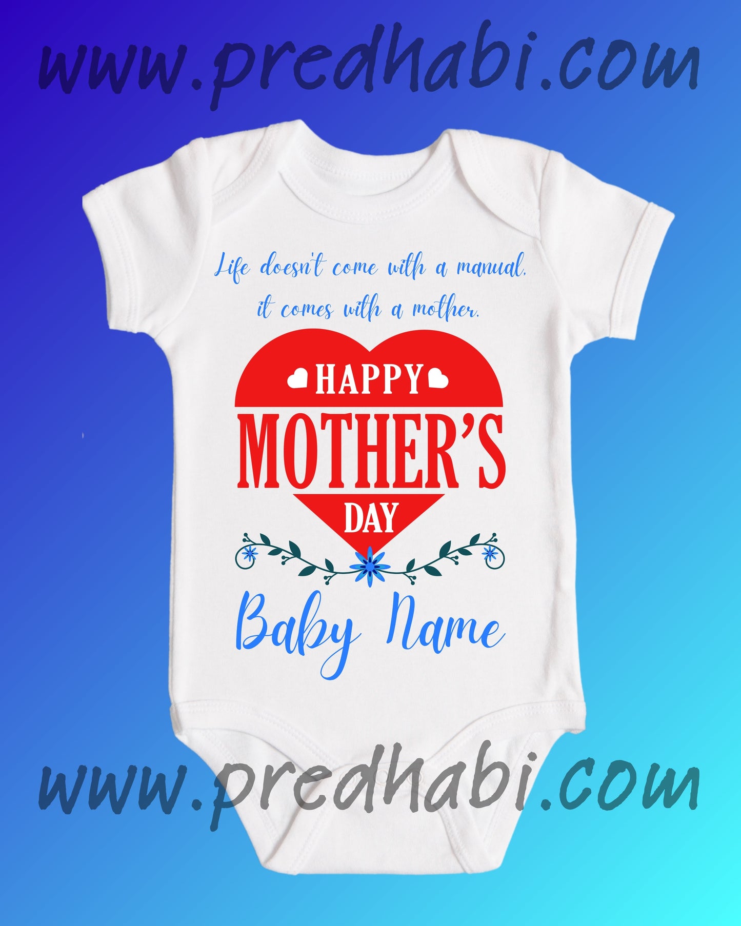 Baby Rompers Mothers Day