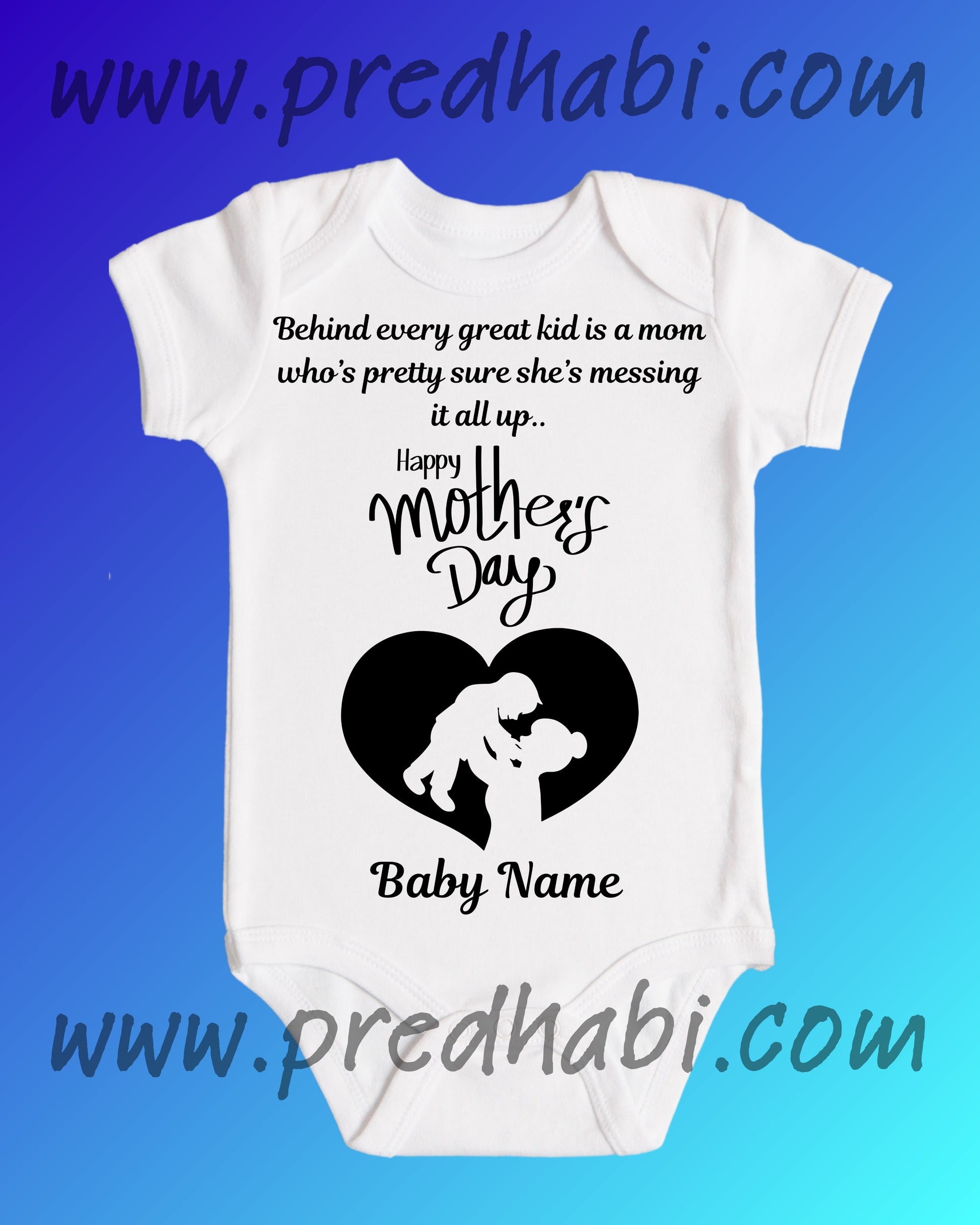 Baby Rompers Mothers Day