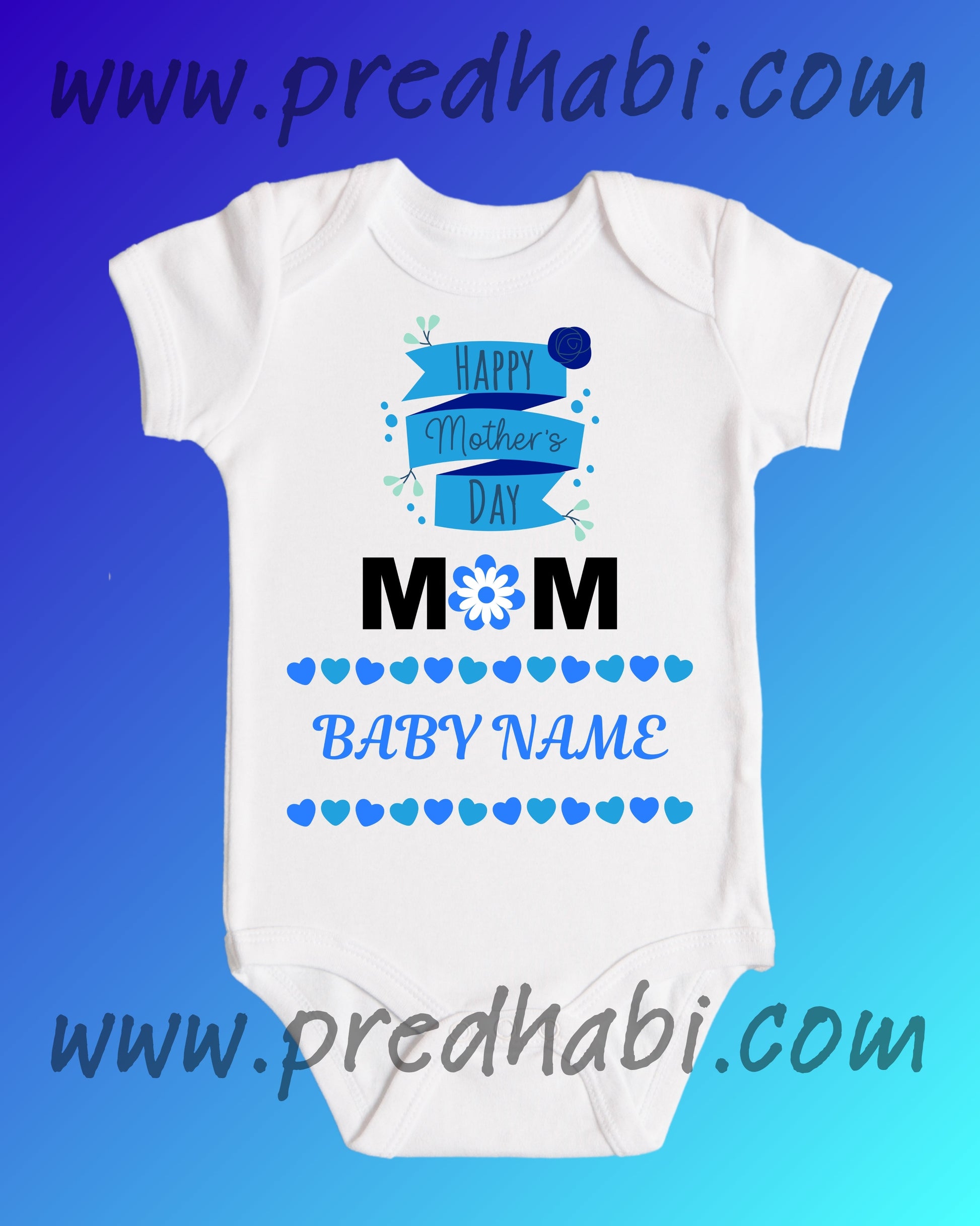 Baby Rompers Mothers Day