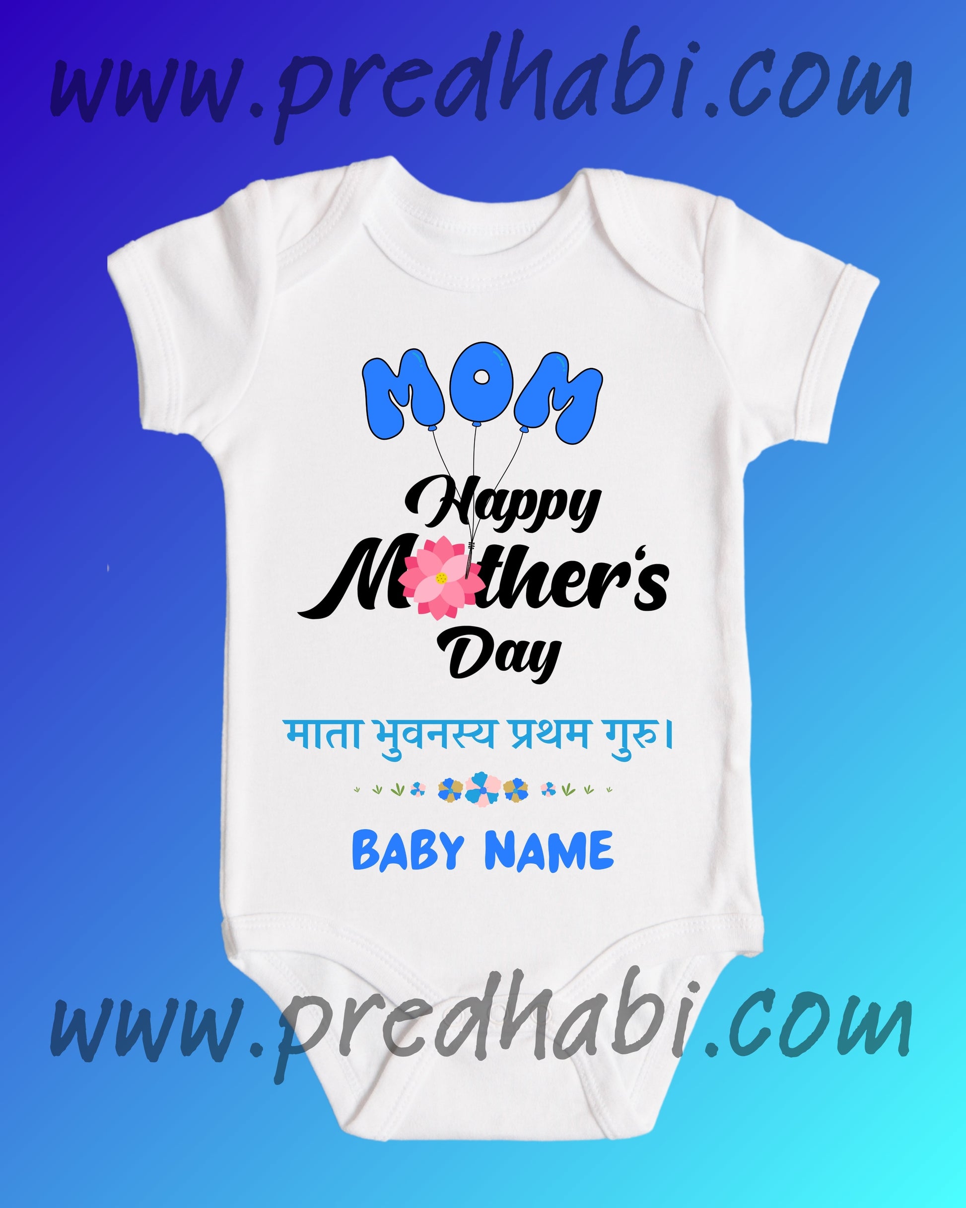 Baby Rompers Mothers Day