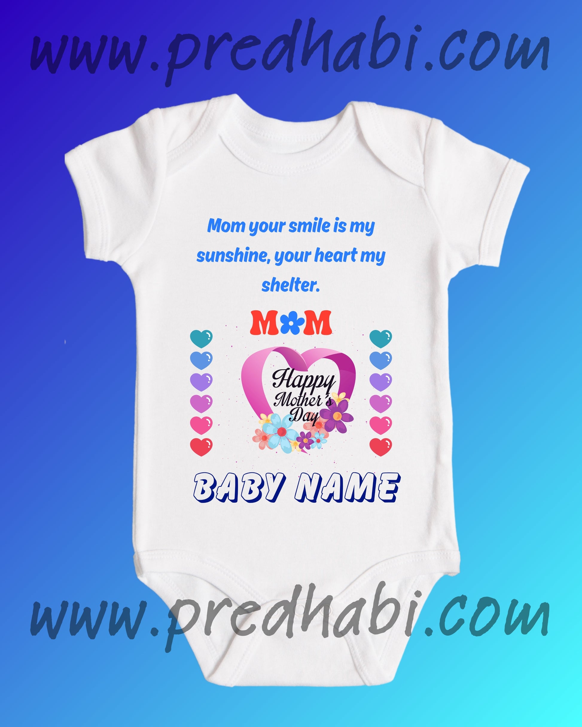 Baby Rompers Mothers Day