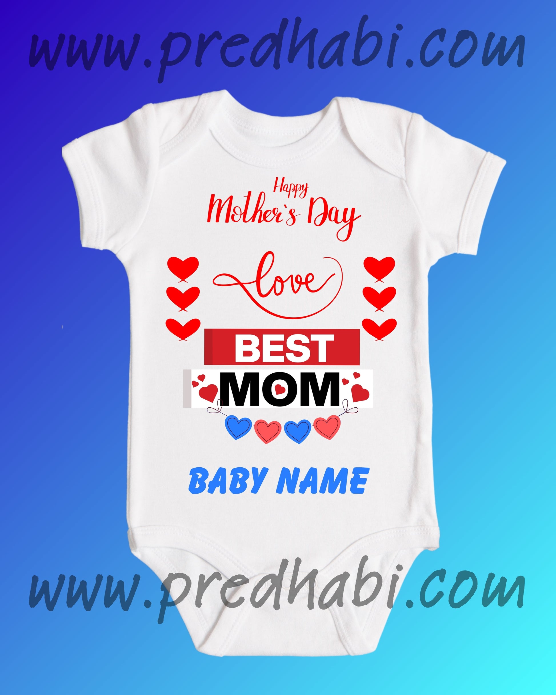 Baby Rompers Mothers Day