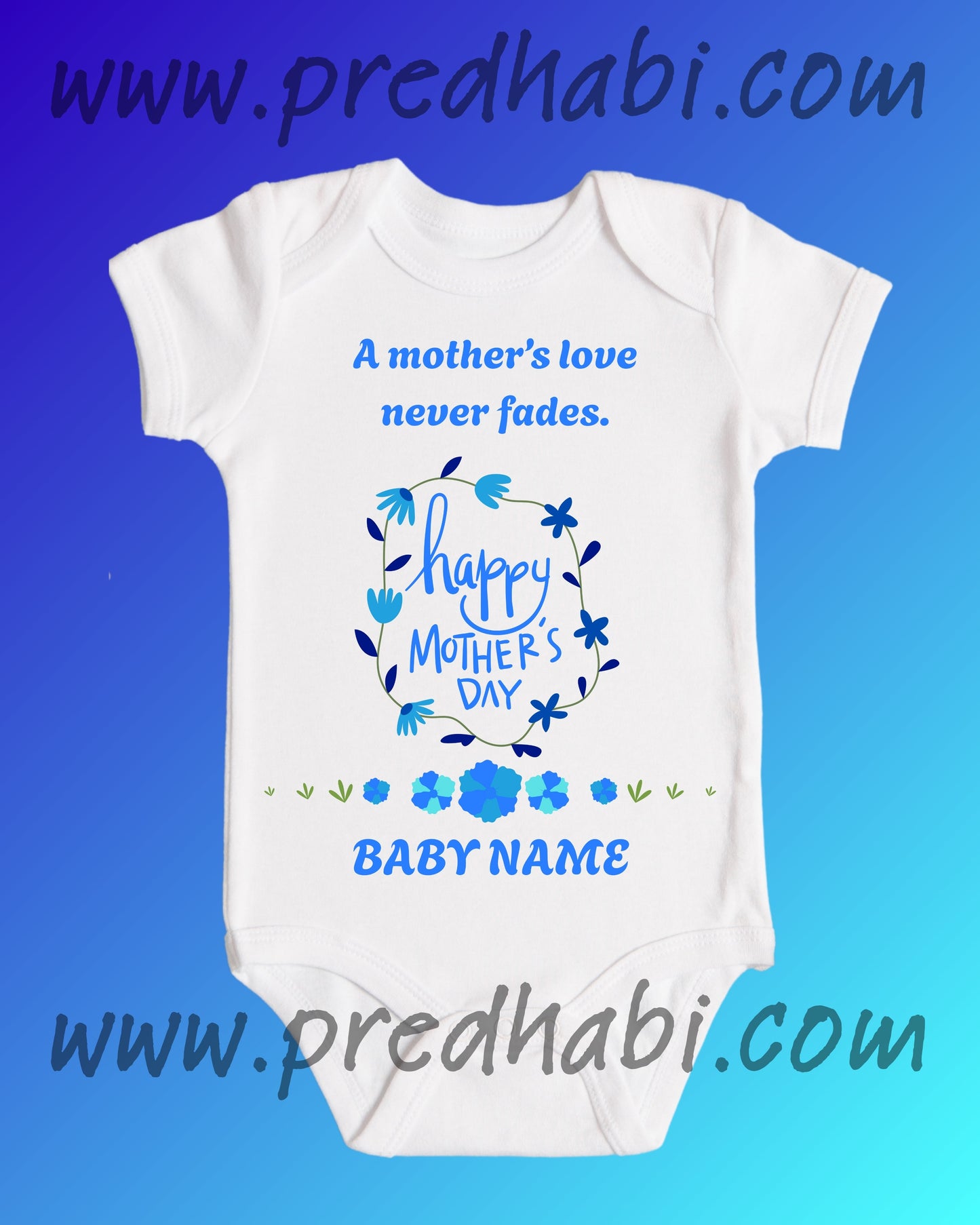 Baby Rompers Mothers Day