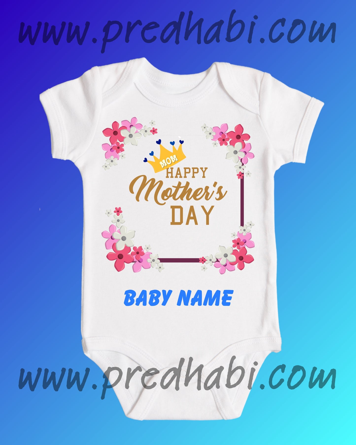 Baby Rompers Mothers Day