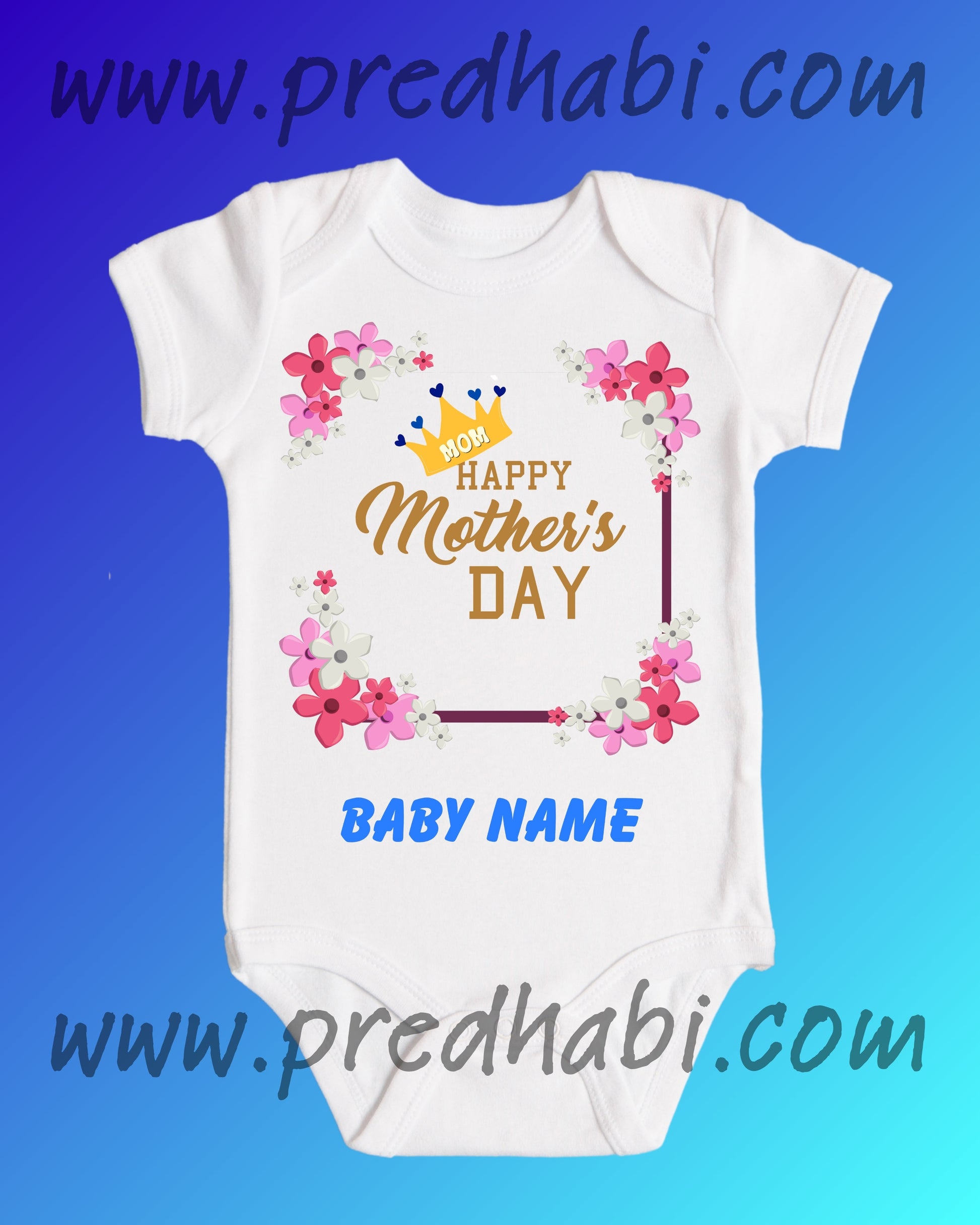 Baby Rompers Mothers Day