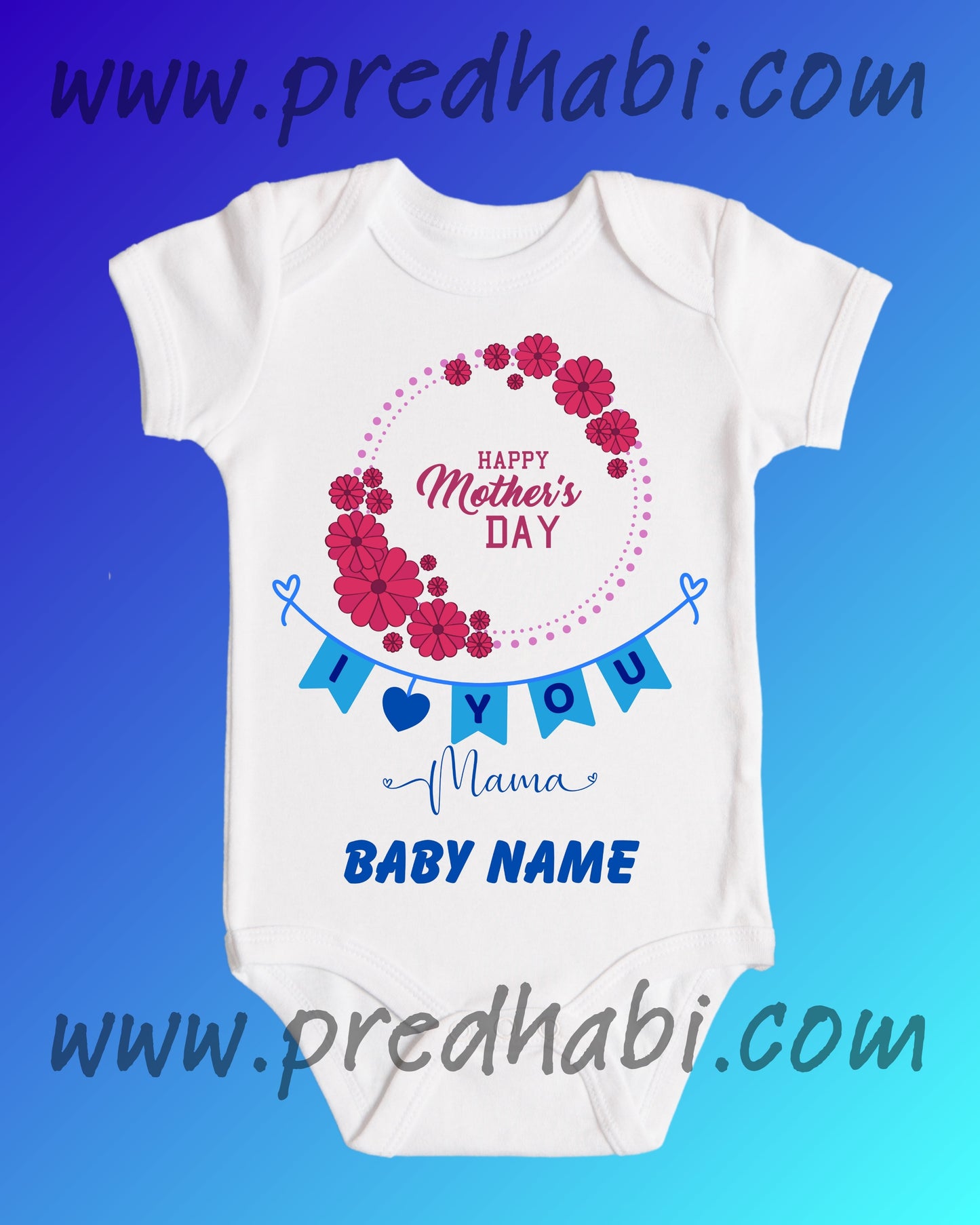 Baby Rompers Mothers Day