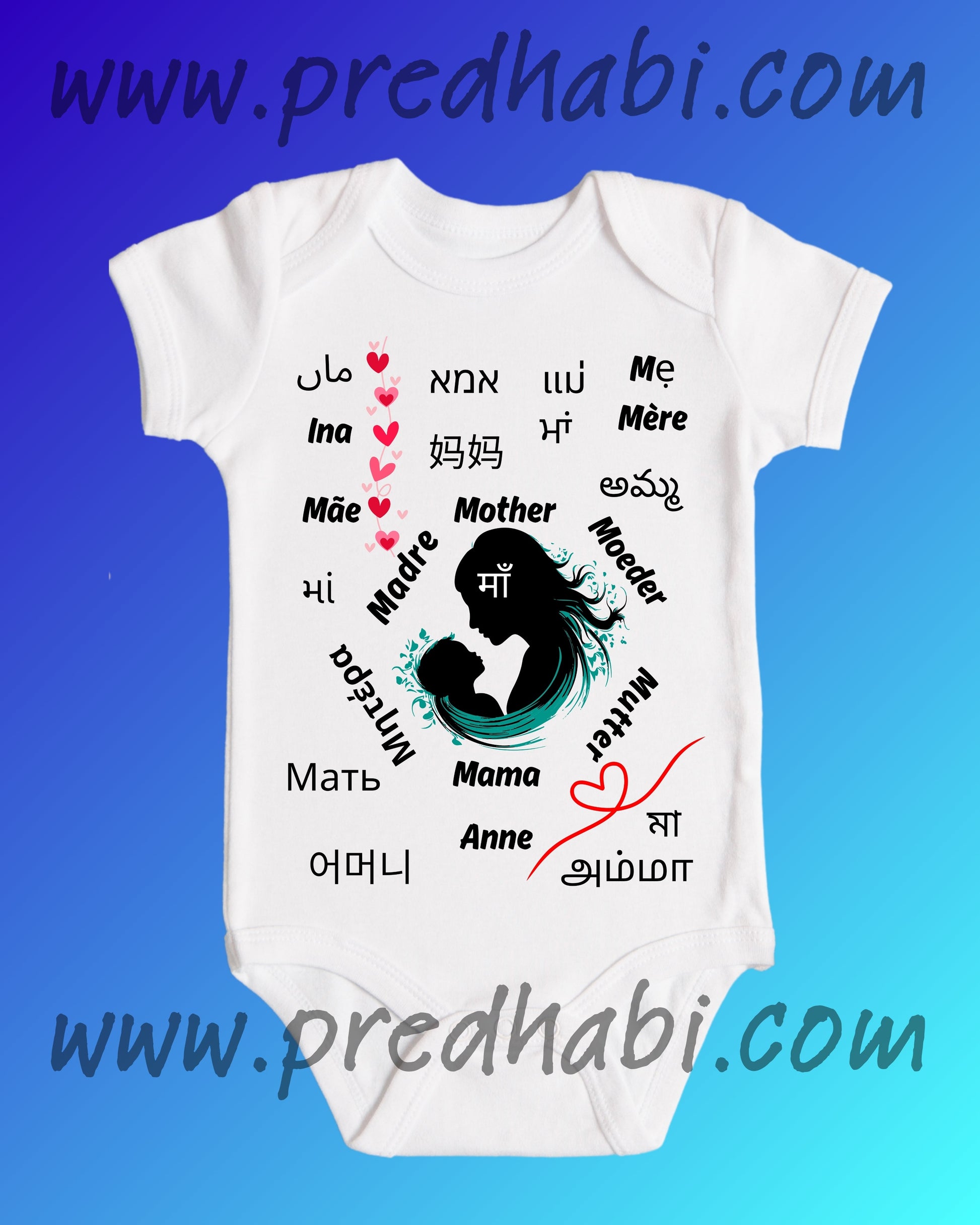 Baby Rompers Mothers Day