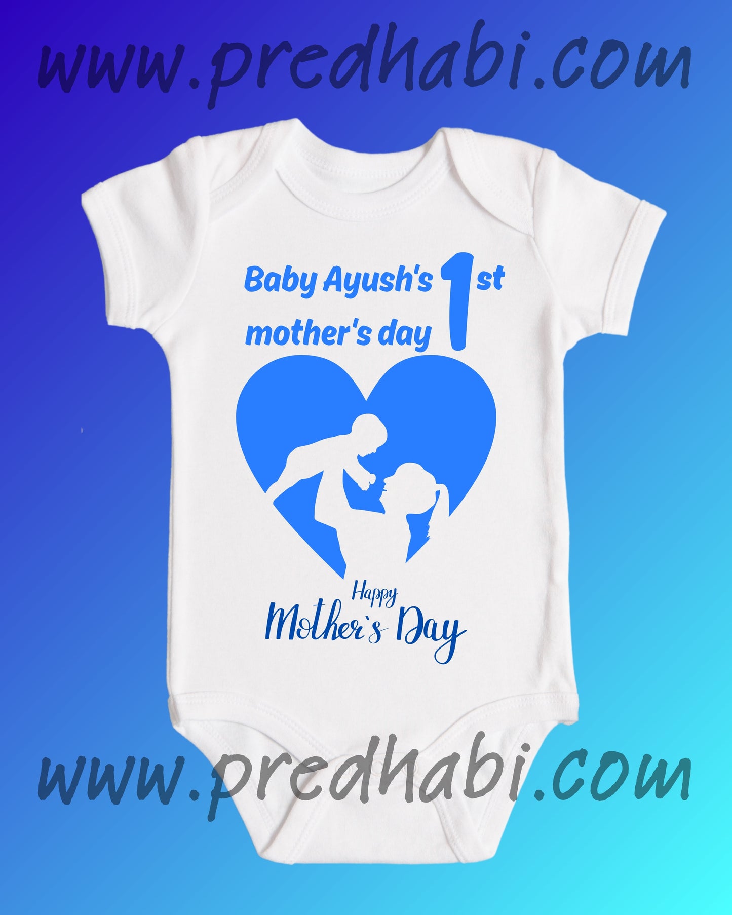 Baby Rompers Mothers Day