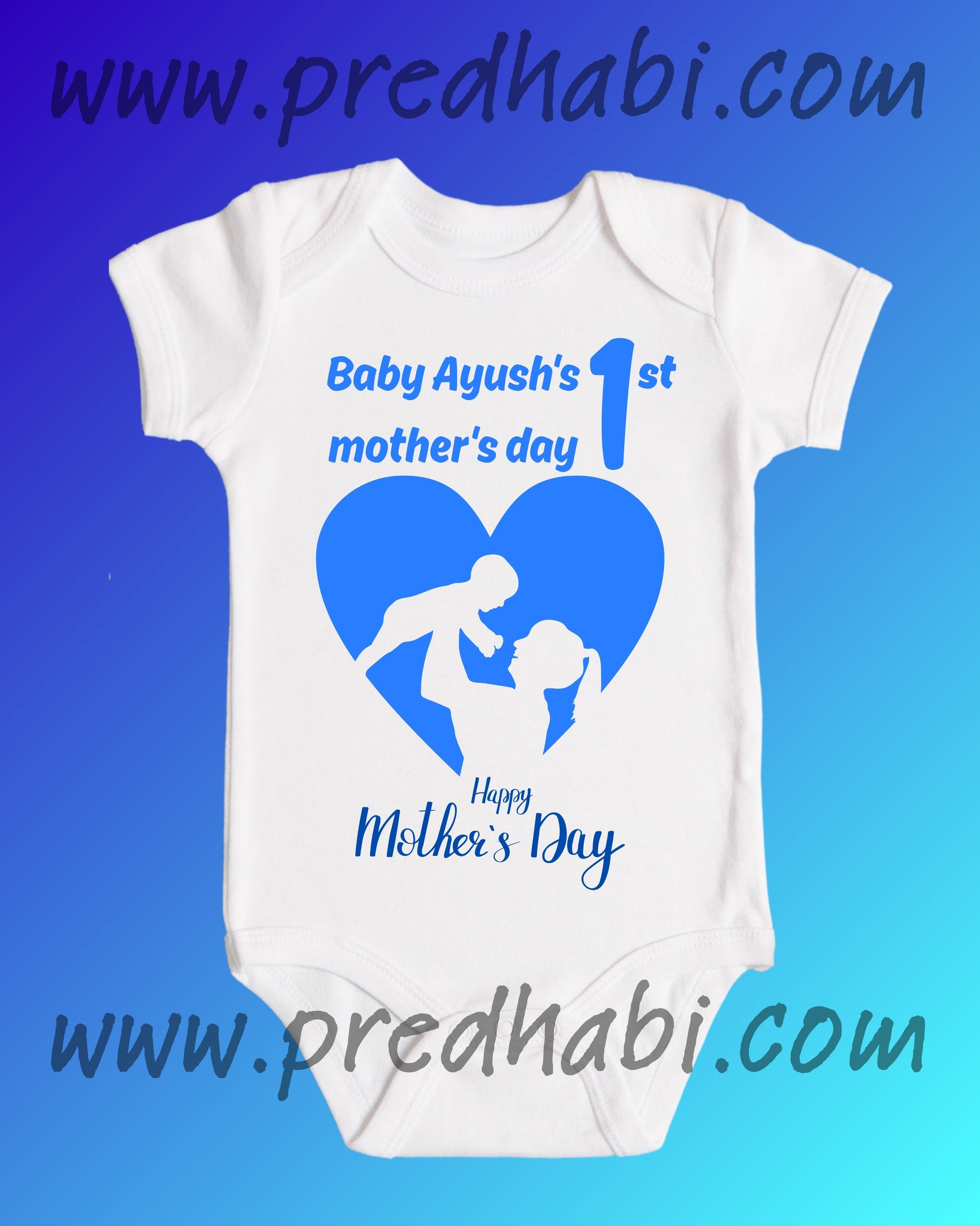 Baby Rompers Mothers Day
