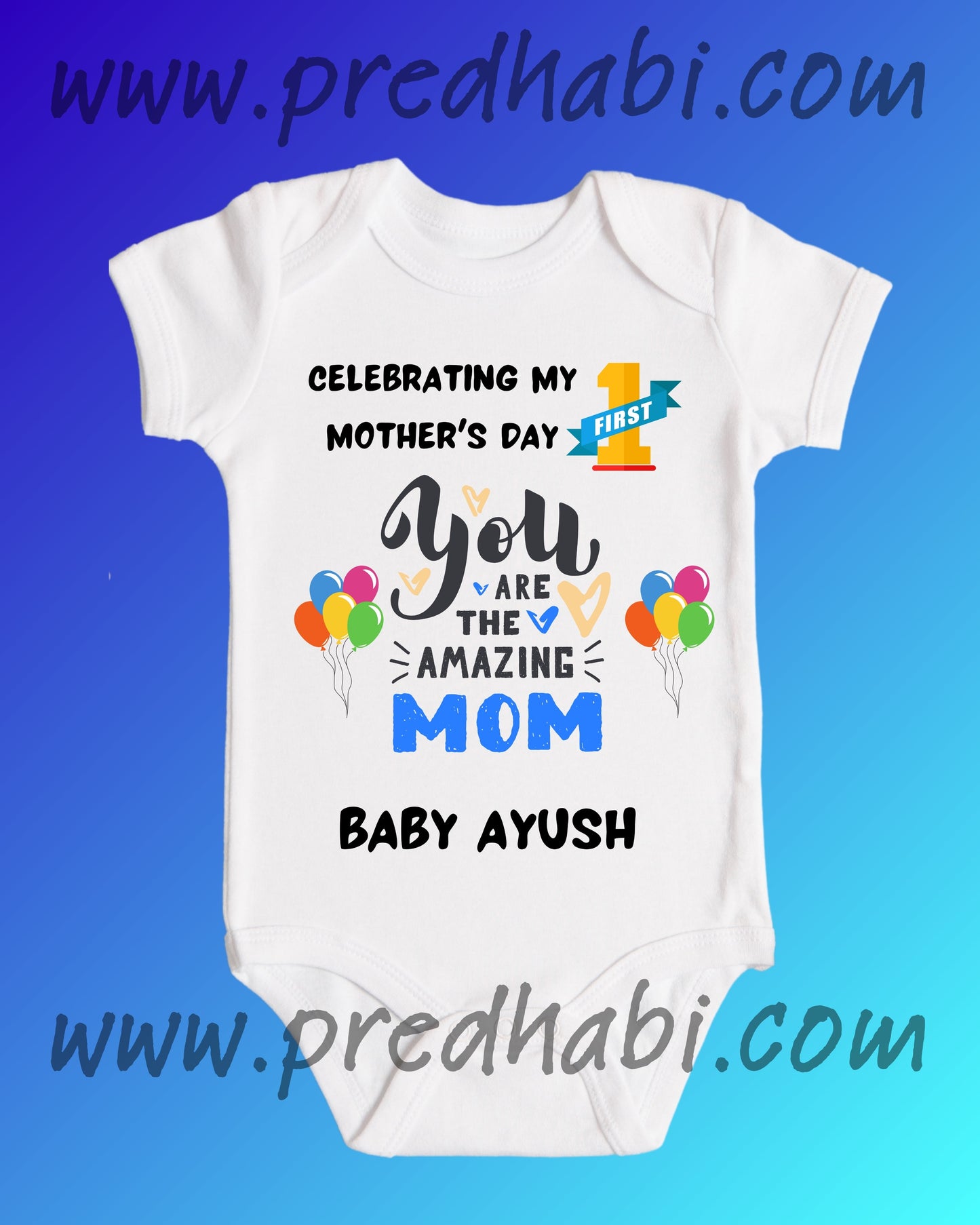 Baby Rompers Mothers Day