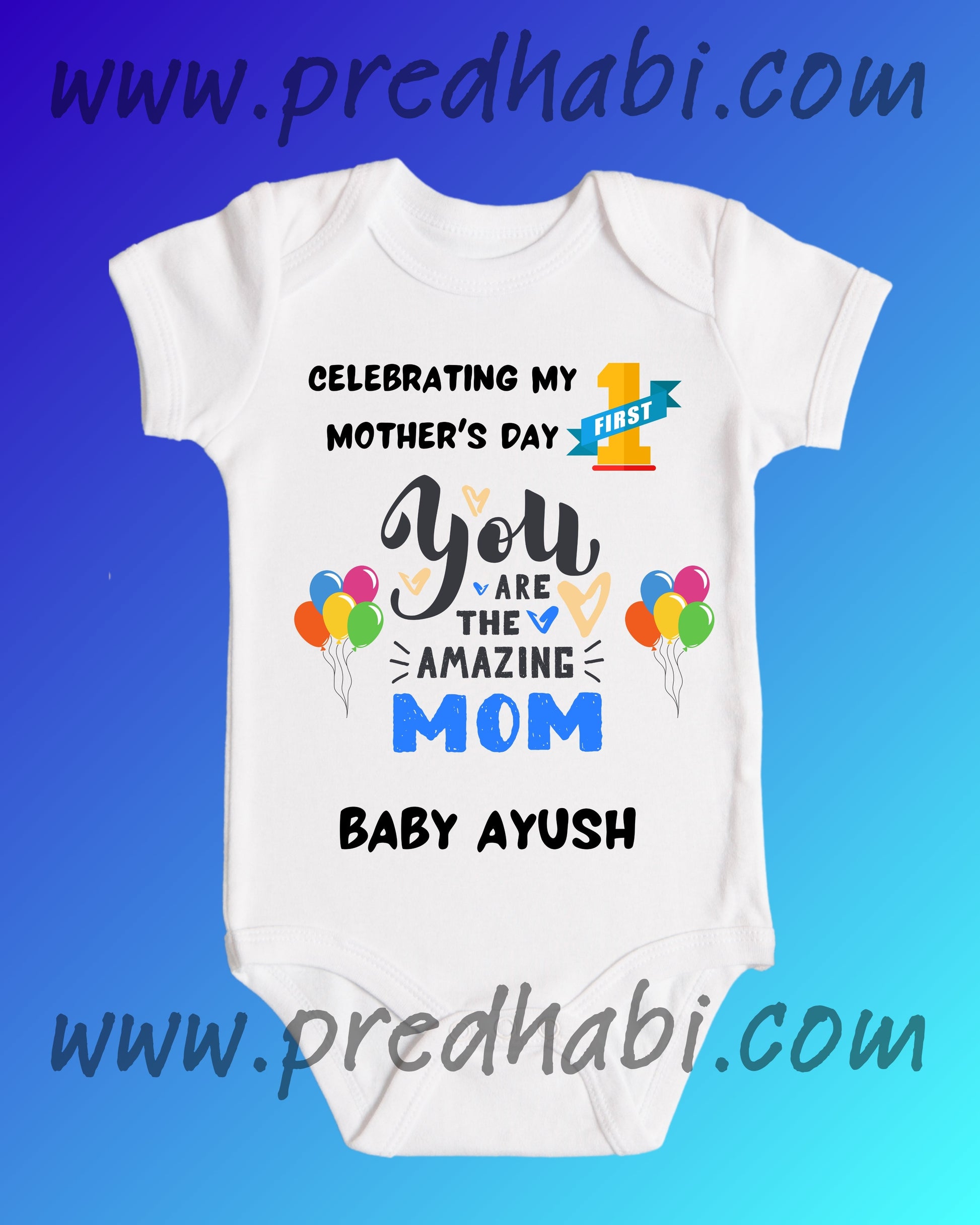 Baby Rompers Mothers Day