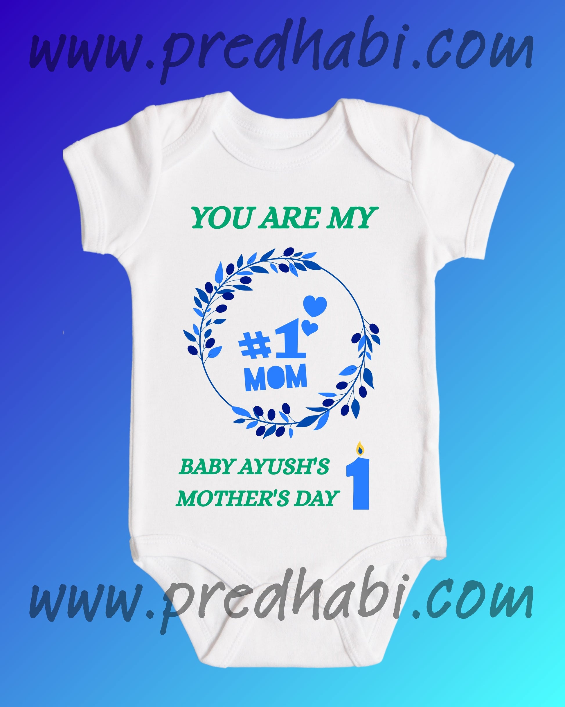 Baby Rompers Mothers Day
