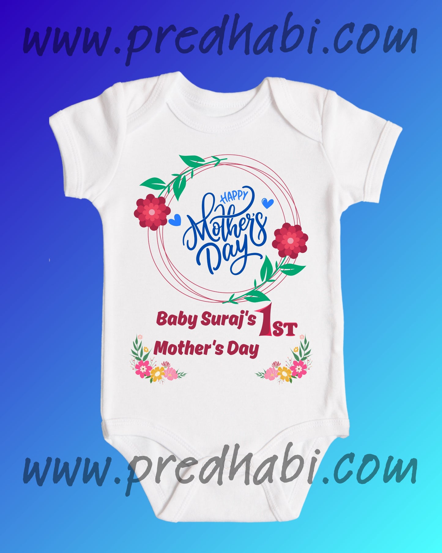Baby Rompers Mothers Day