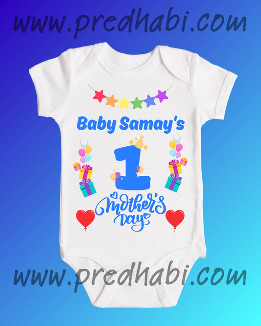 Baby Rompers Mothers Day