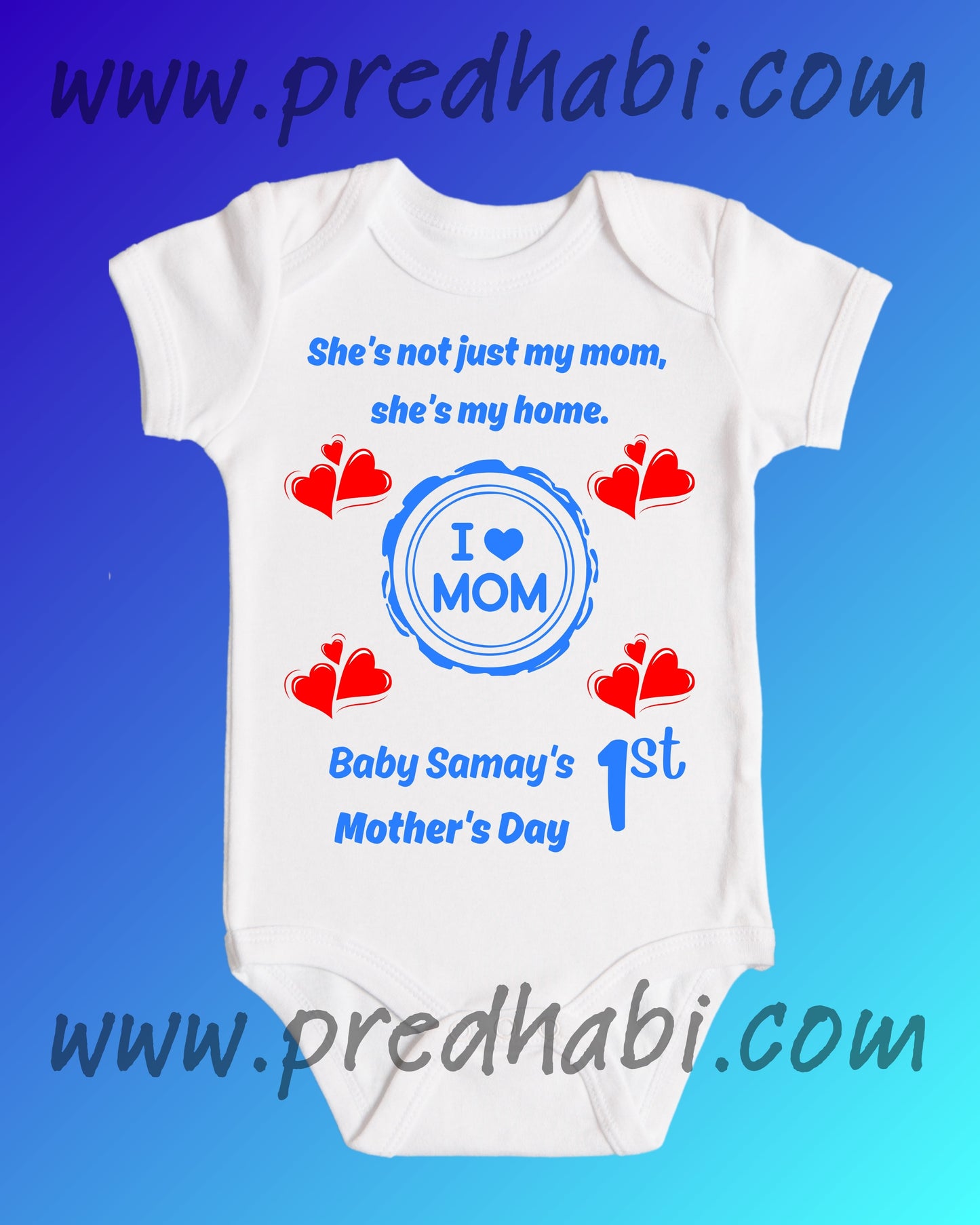 Baby Rompers Mothers Day