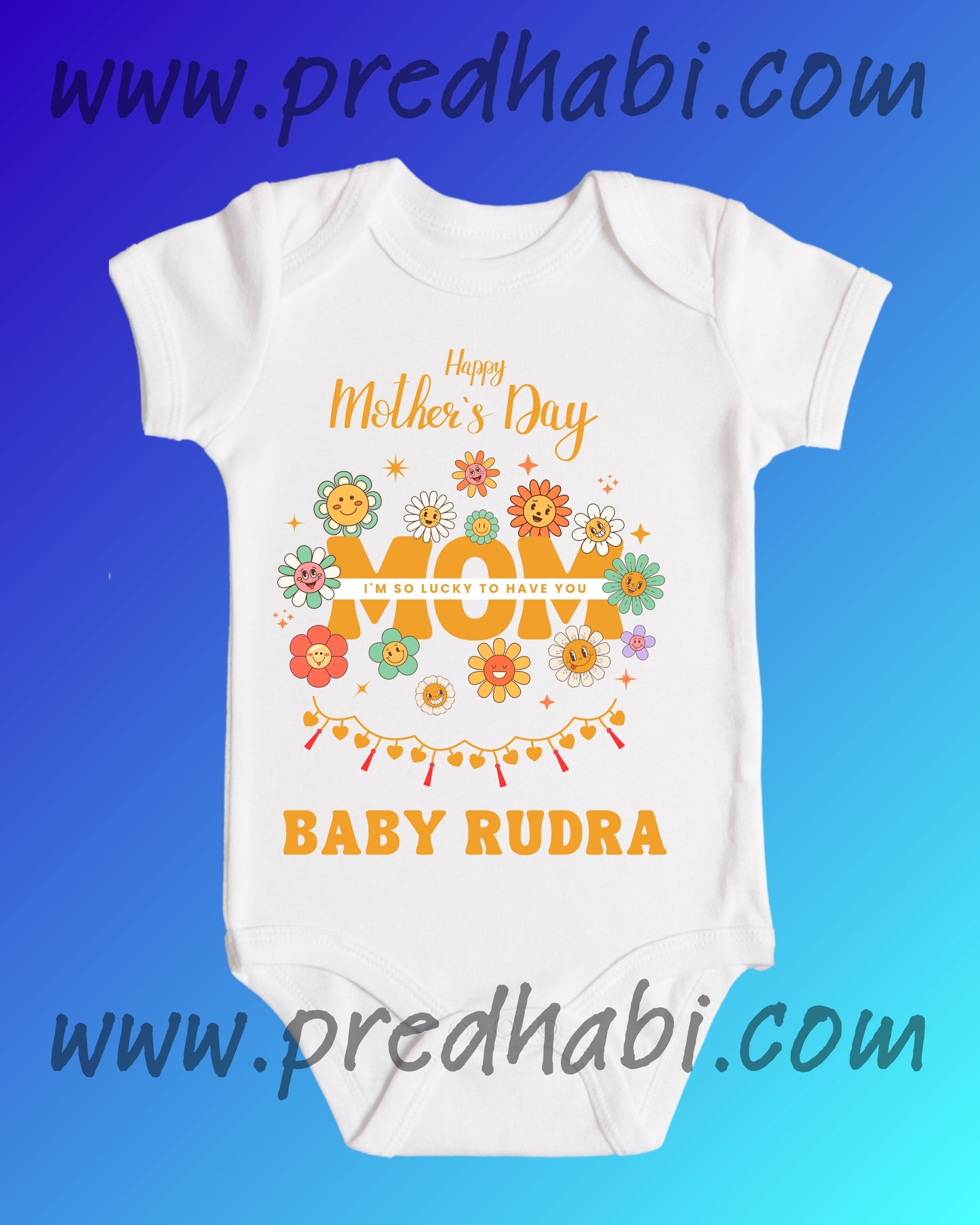 Baby Rompers Mothers Day