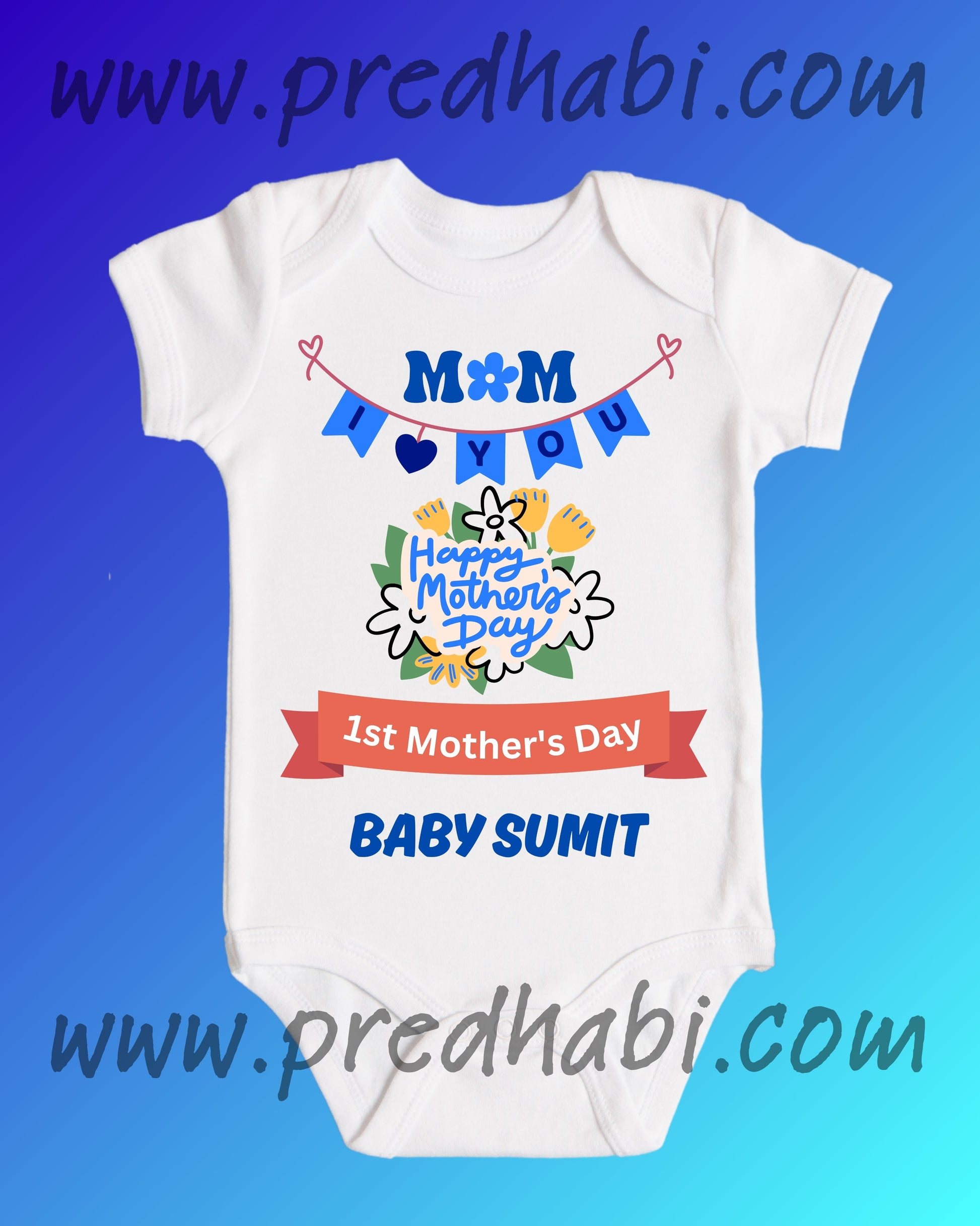 Baby Rompers Mothers Day