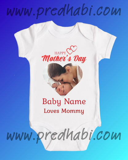 Baby Rompers Mothers Day