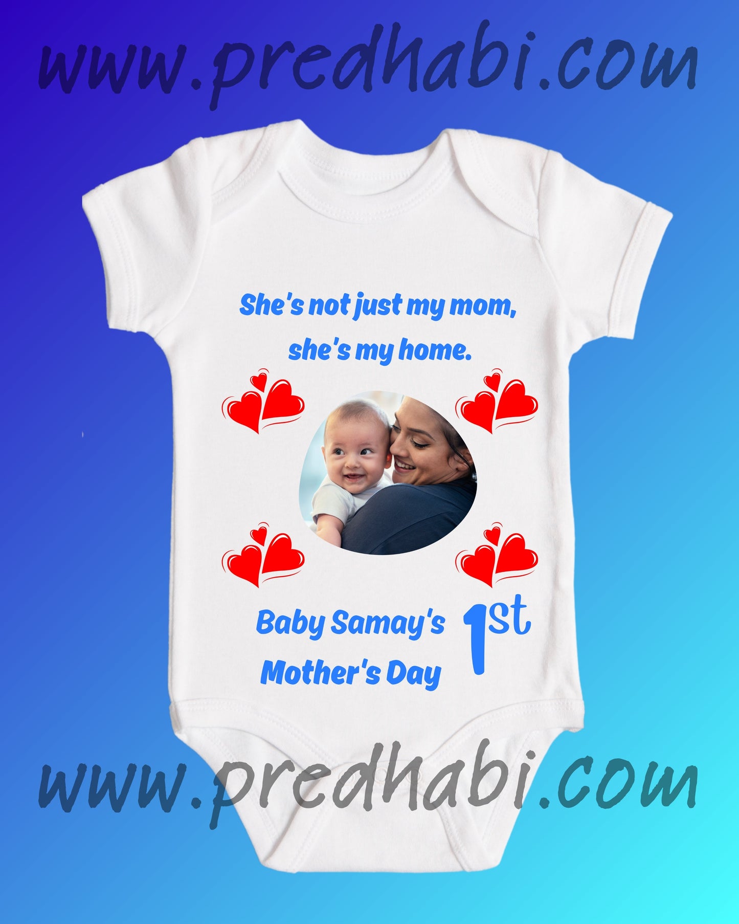 Baby Rompers Mothers Day