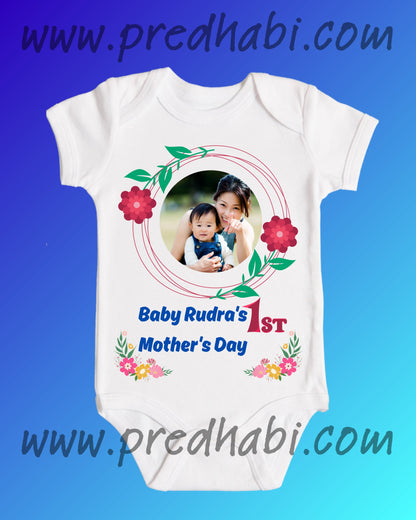 Baby Rompers Mothers Day