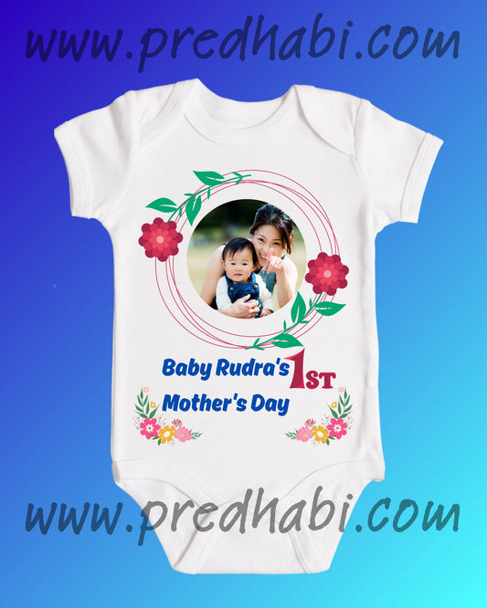 Baby Rompers Mothers Day