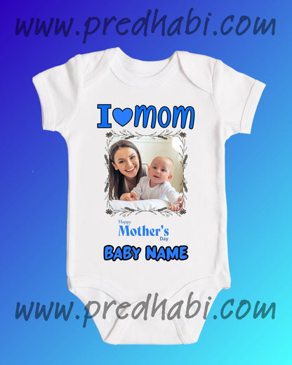 Baby Rompers Mothers Day