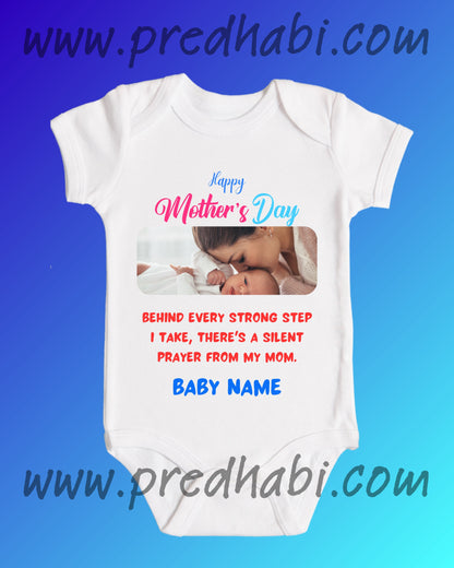 Baby Rompers Mothers Day