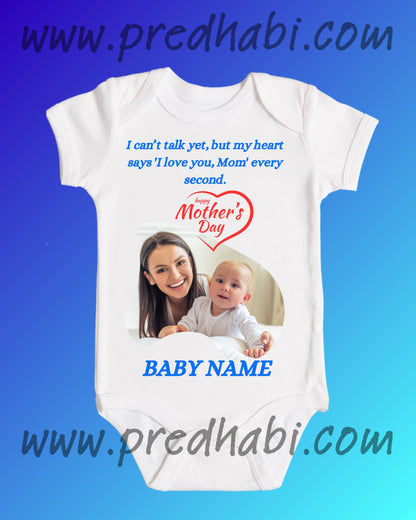 Baby Rompers Mothers Day