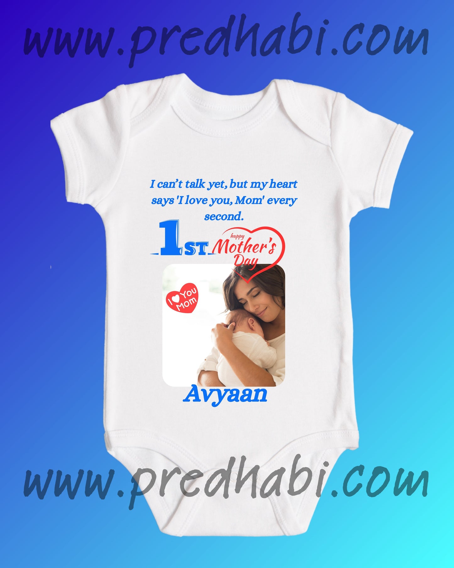 Baby Rompers Mothers Day