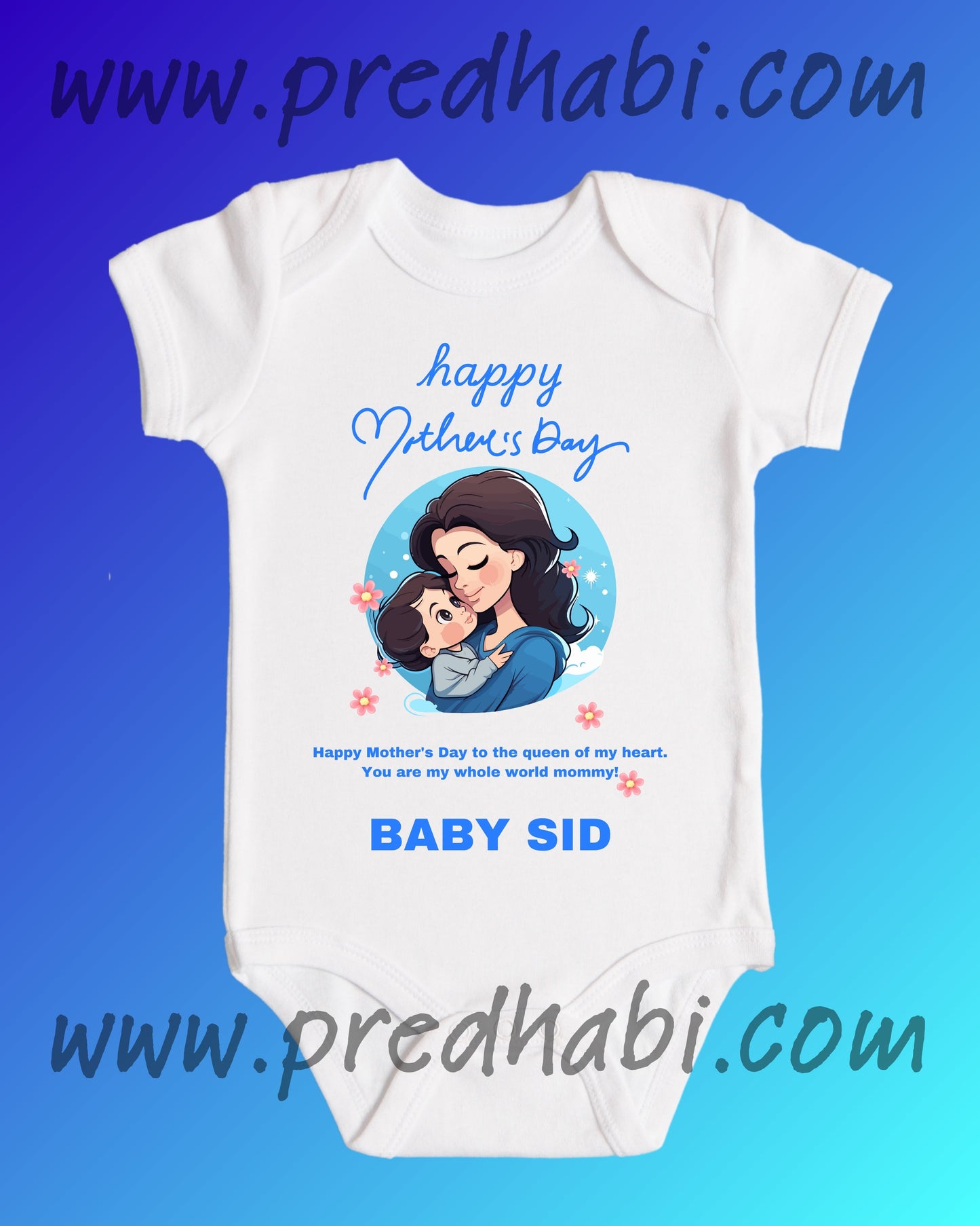 Baby Rompers Mothers Day