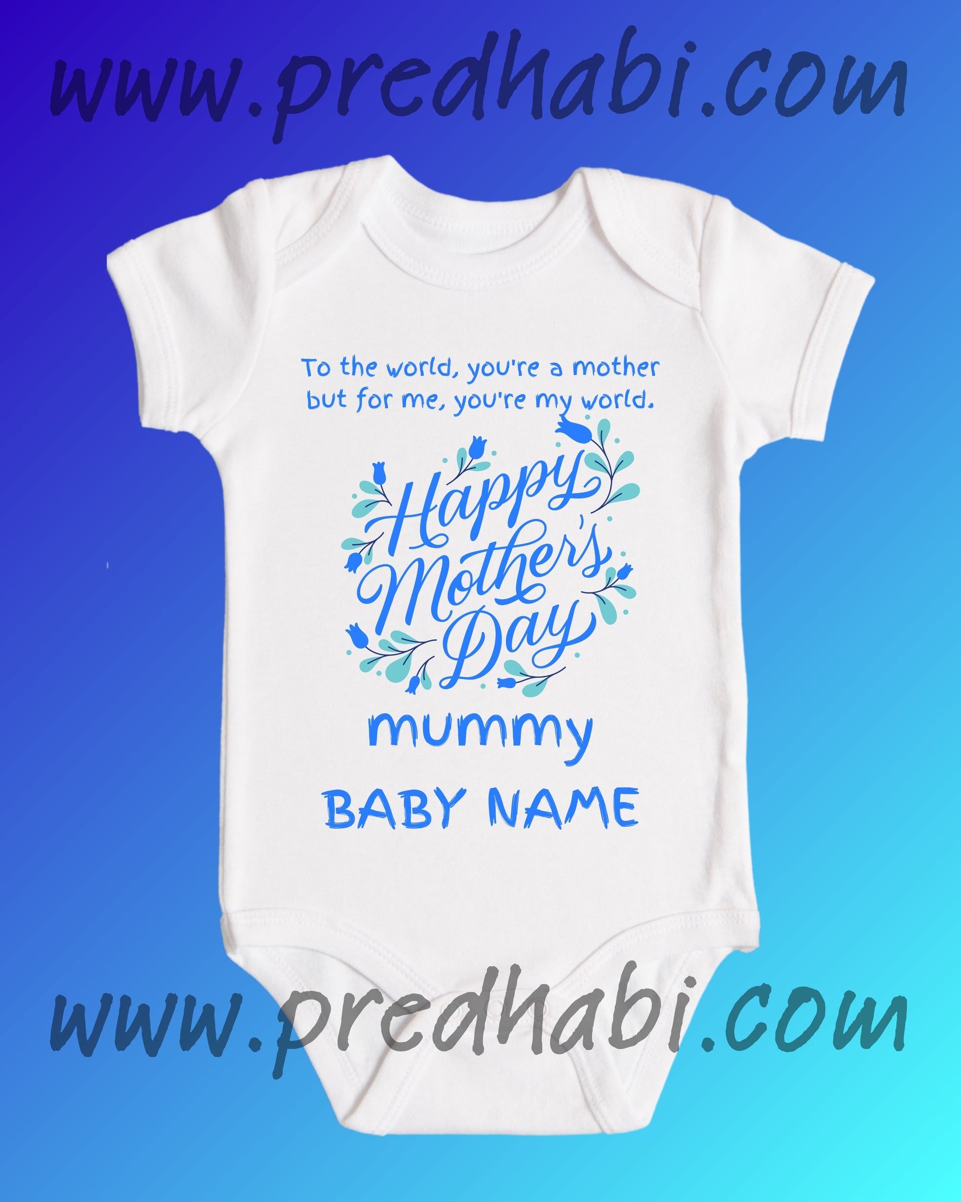 Baby Rompers Mothers Day