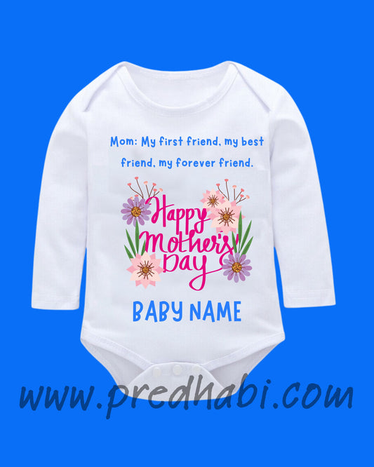 Baby Rompers Mothers Day
