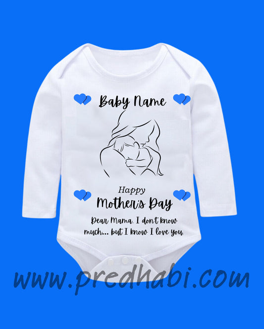 Baby Rompers Mothers Day