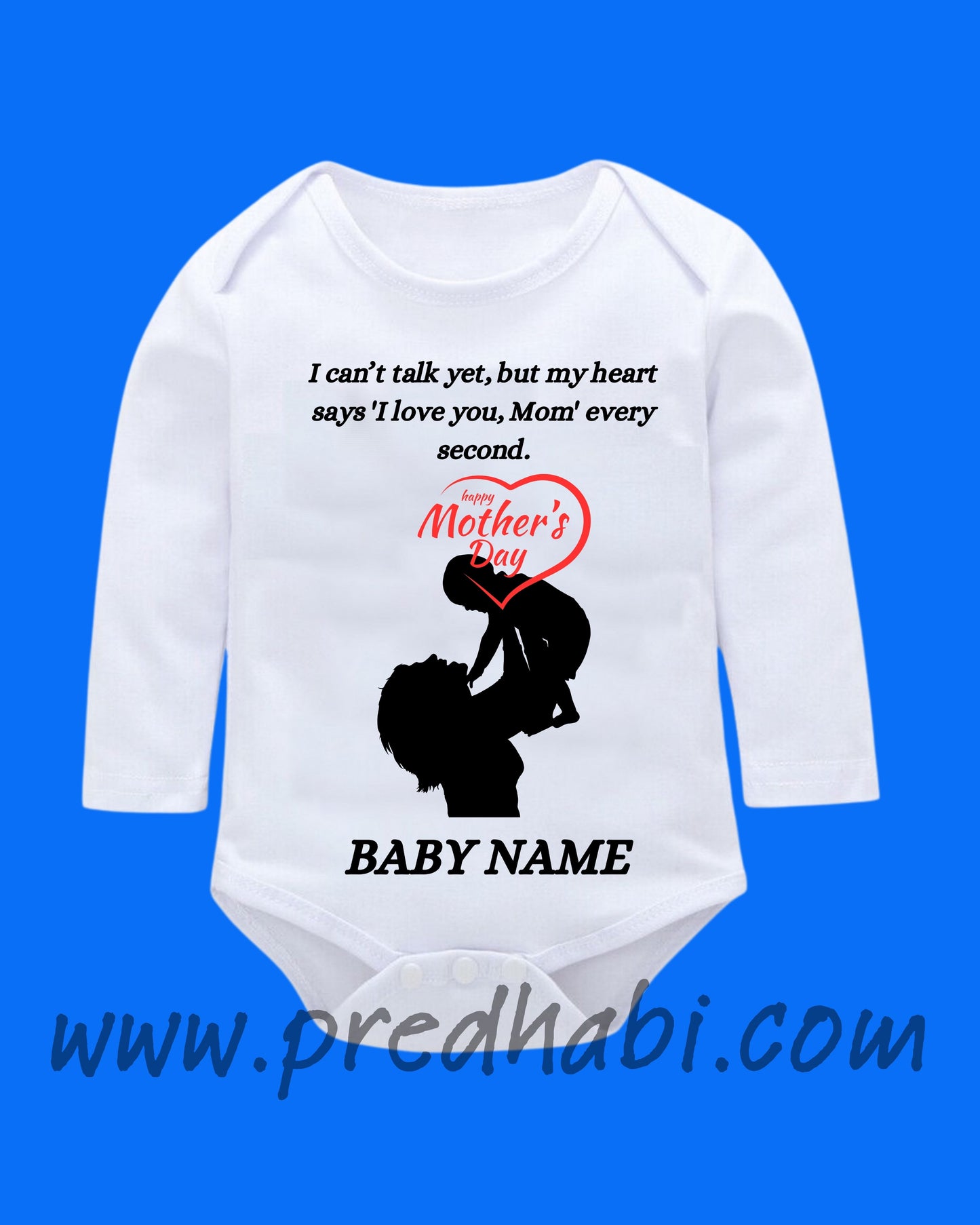 Baby Rompers Mothers Day