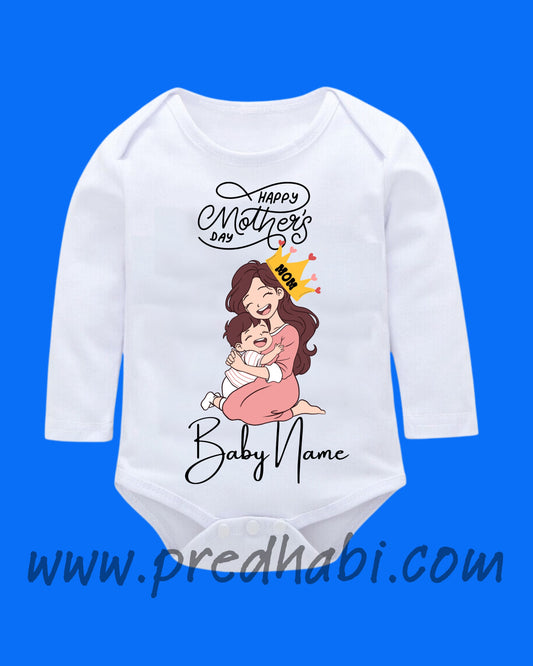 Baby Rompers Mothers Day