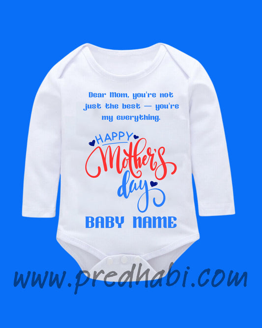 Baby Rompers Mothers Day